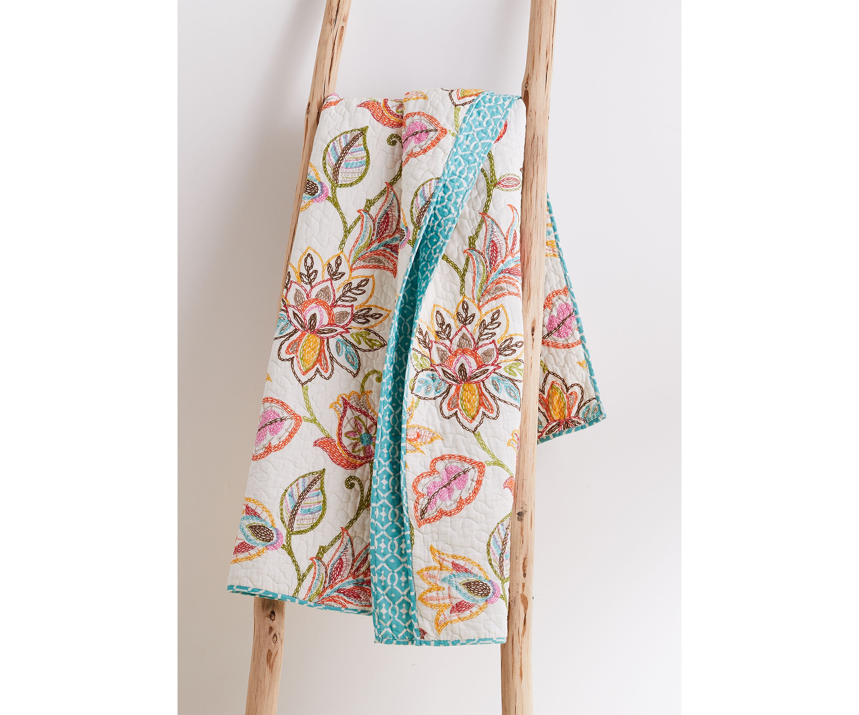 Sophia Quilted Throw