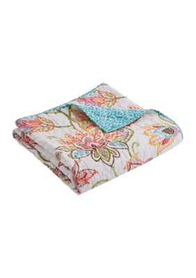 Sophia Quilted Throw