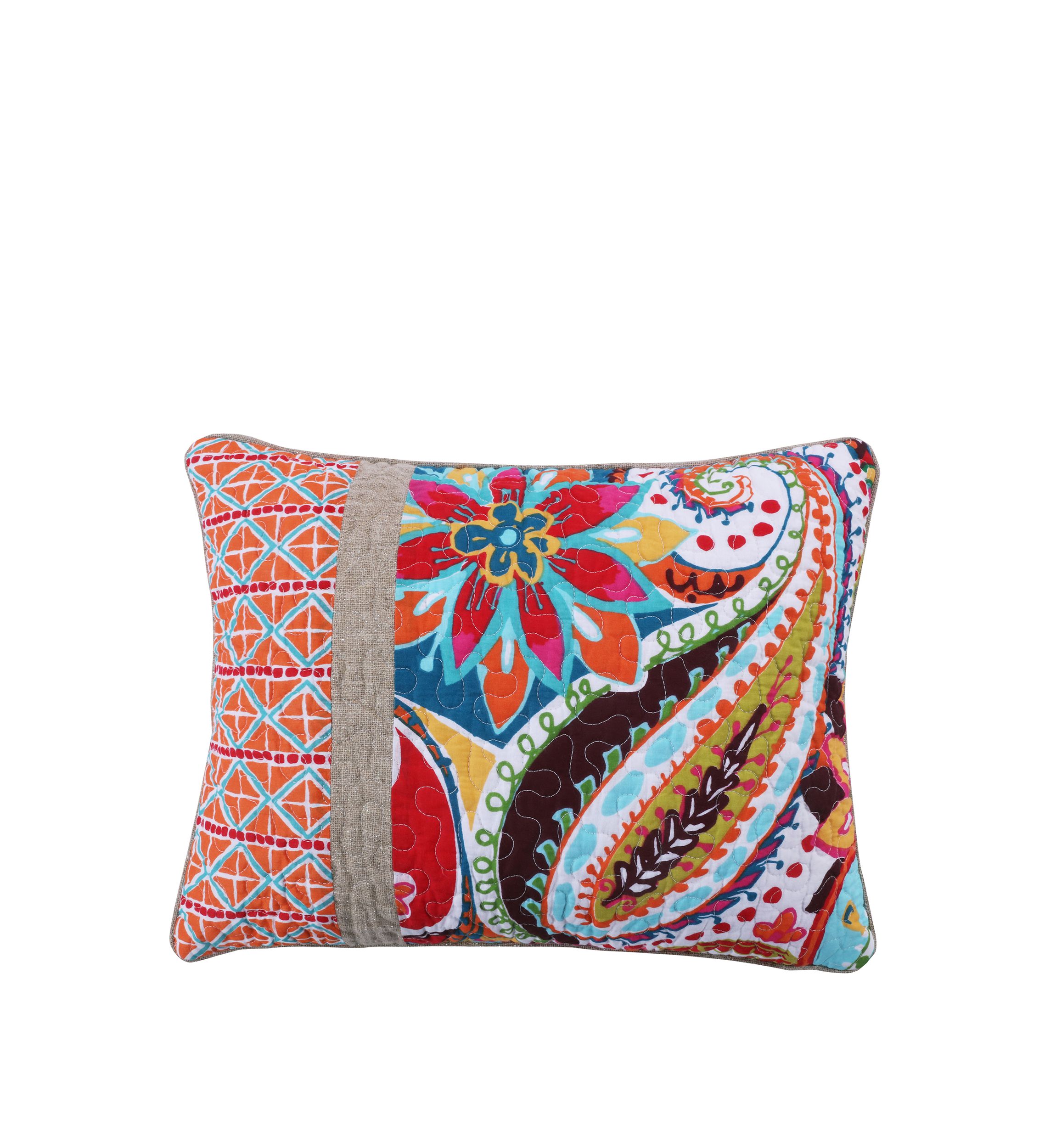 Rhapsody Pieced Pillow