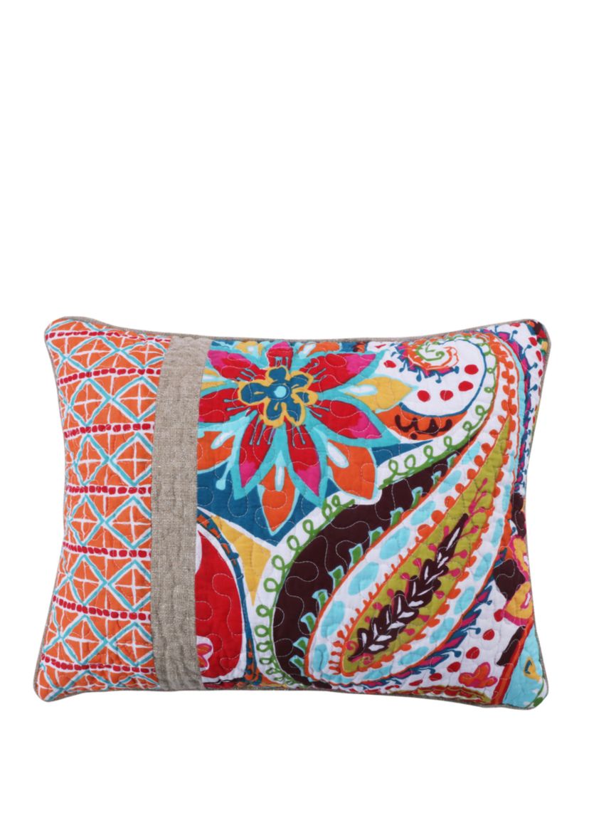 Rhapsody Pieced Pillow