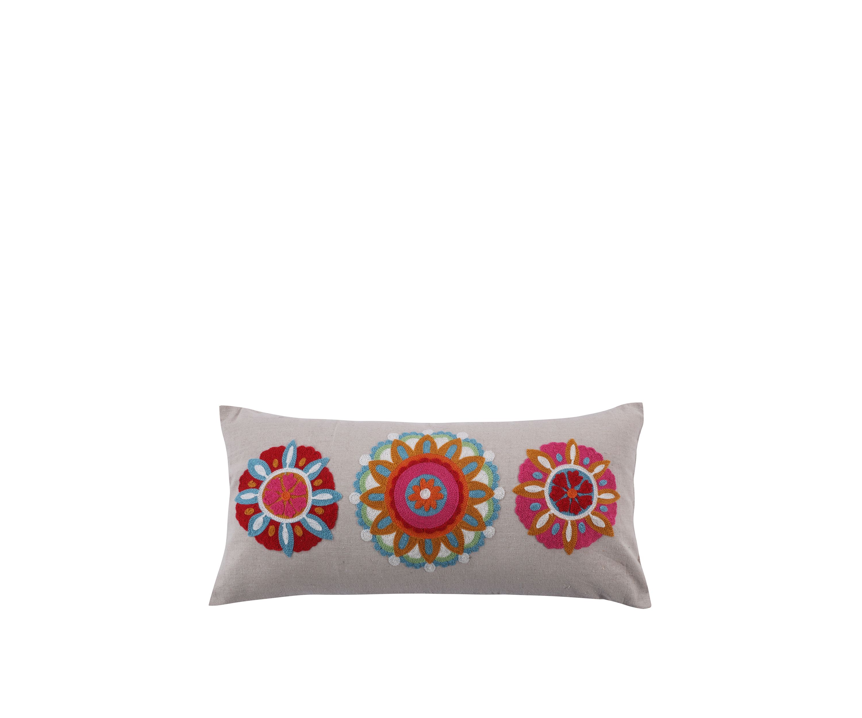 Rhapsody Medallion Pillow