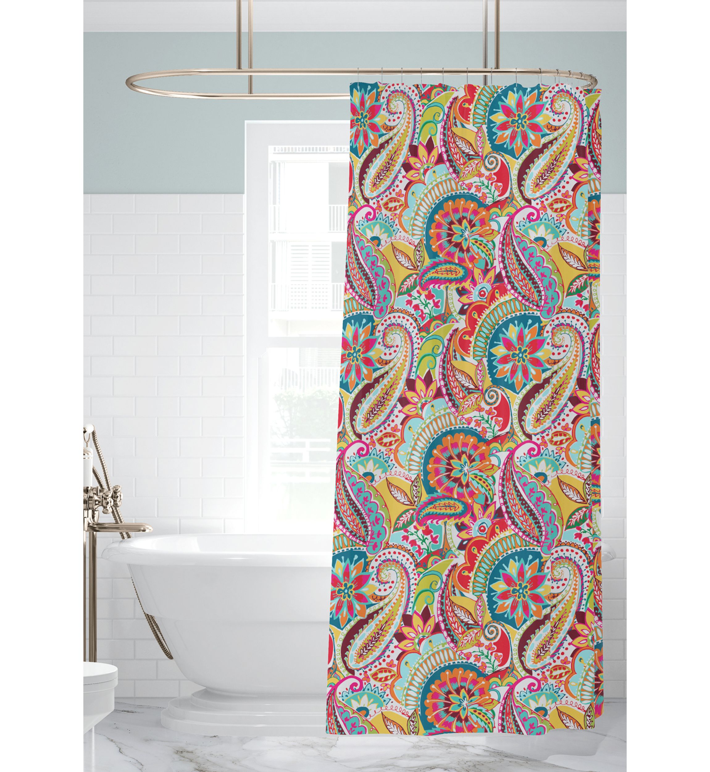 Rhapsody Shower Curtain