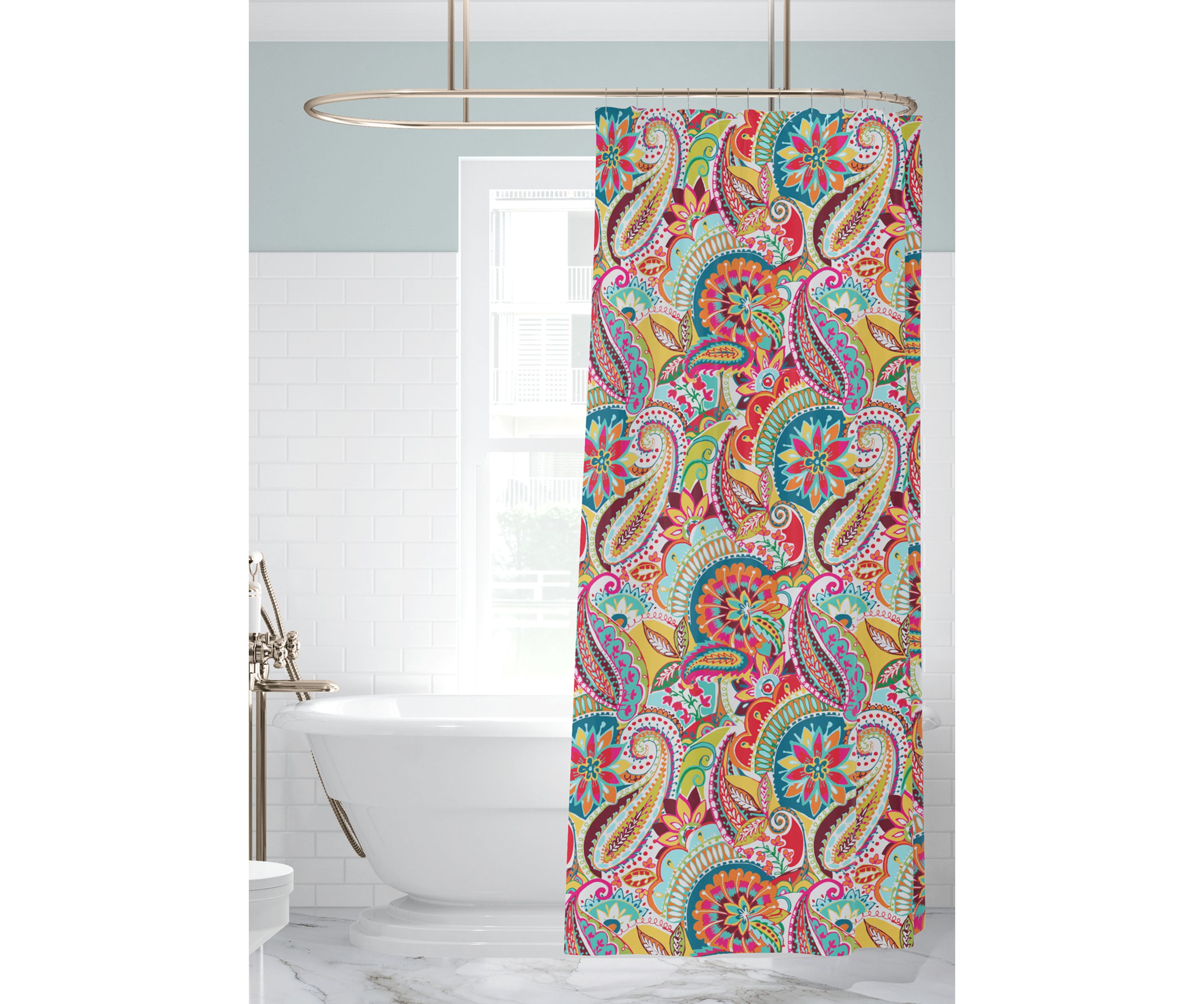 Rhapsody Shower Curtain