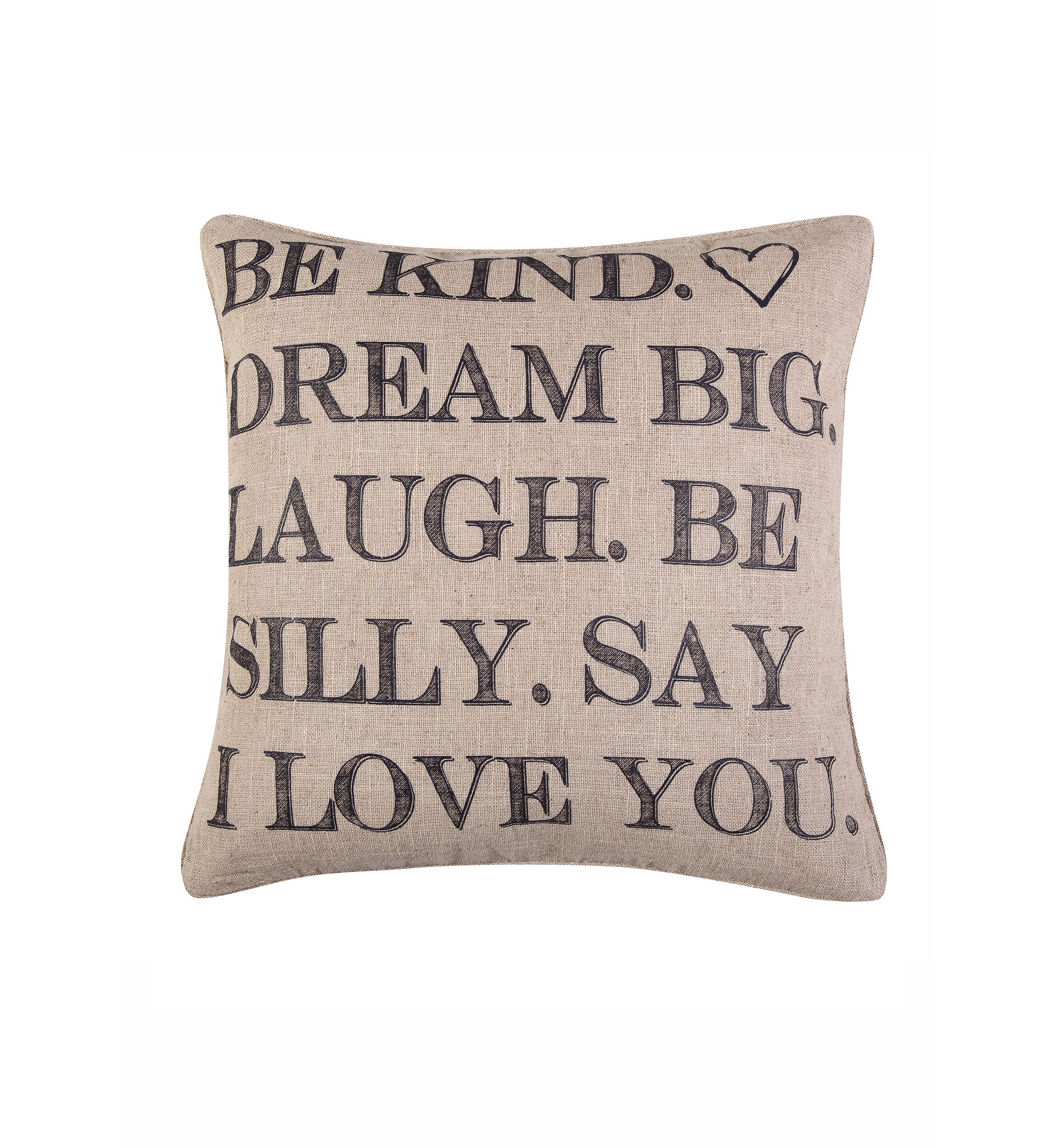 Leora Be Kind Pillow