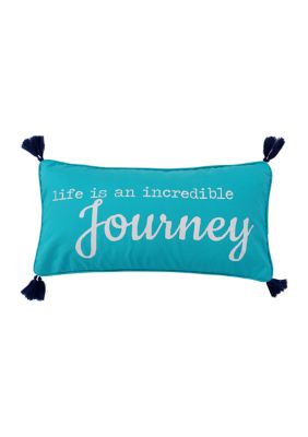 Chandra Journey Tassel Pillow