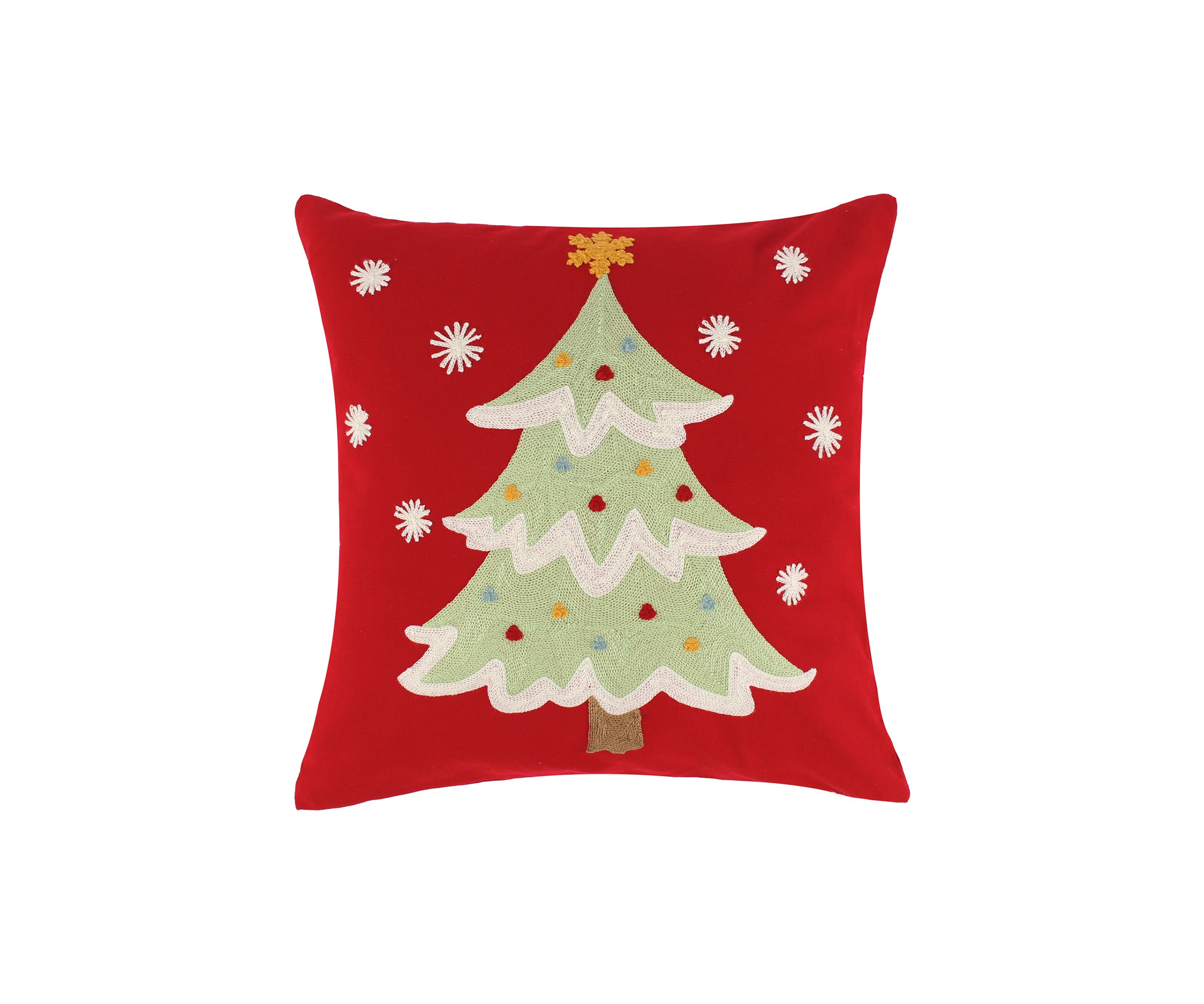 Comet & Cupid Christmas Tree Pillow