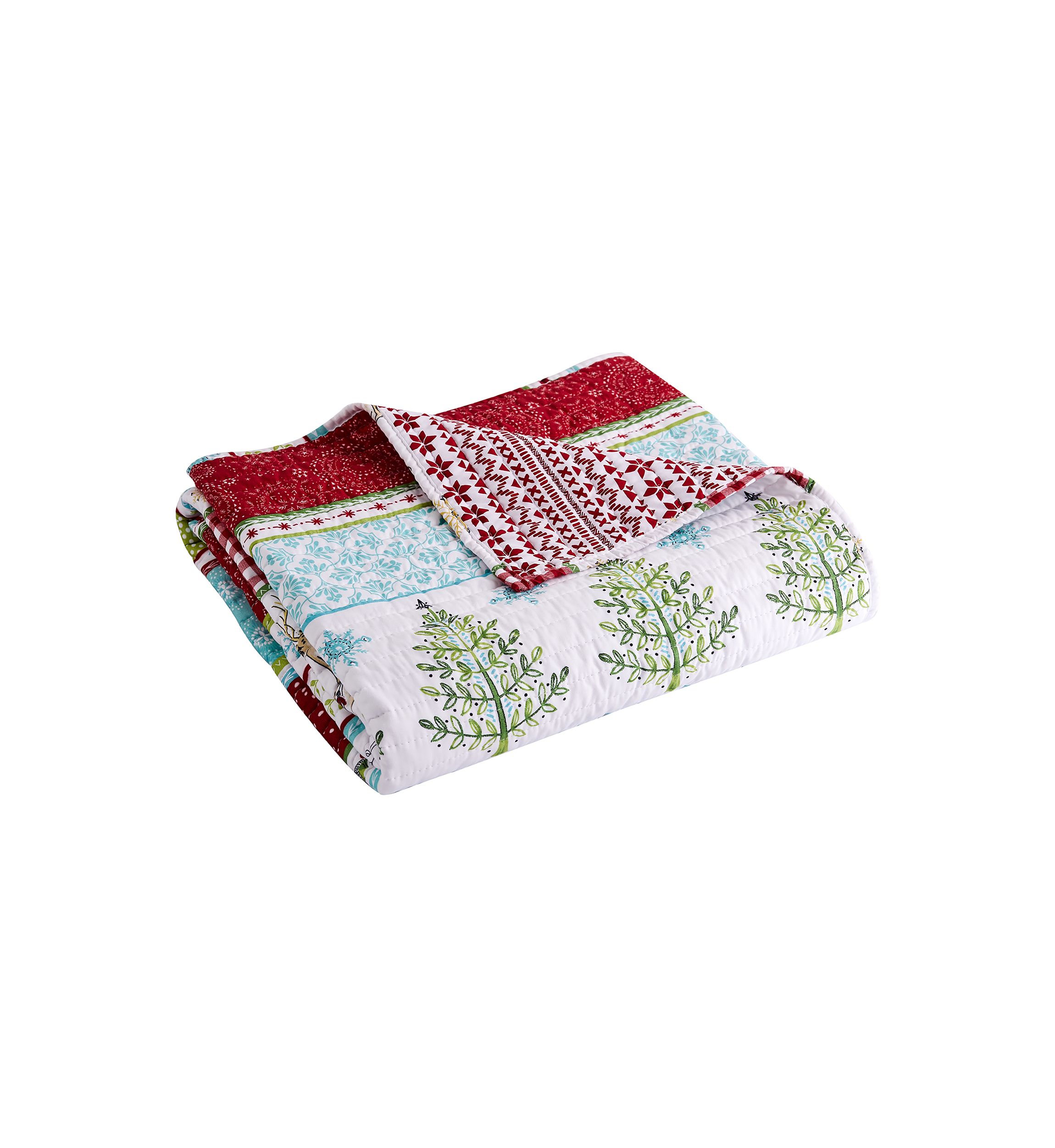 Comet & Cupid Quilted Throw
