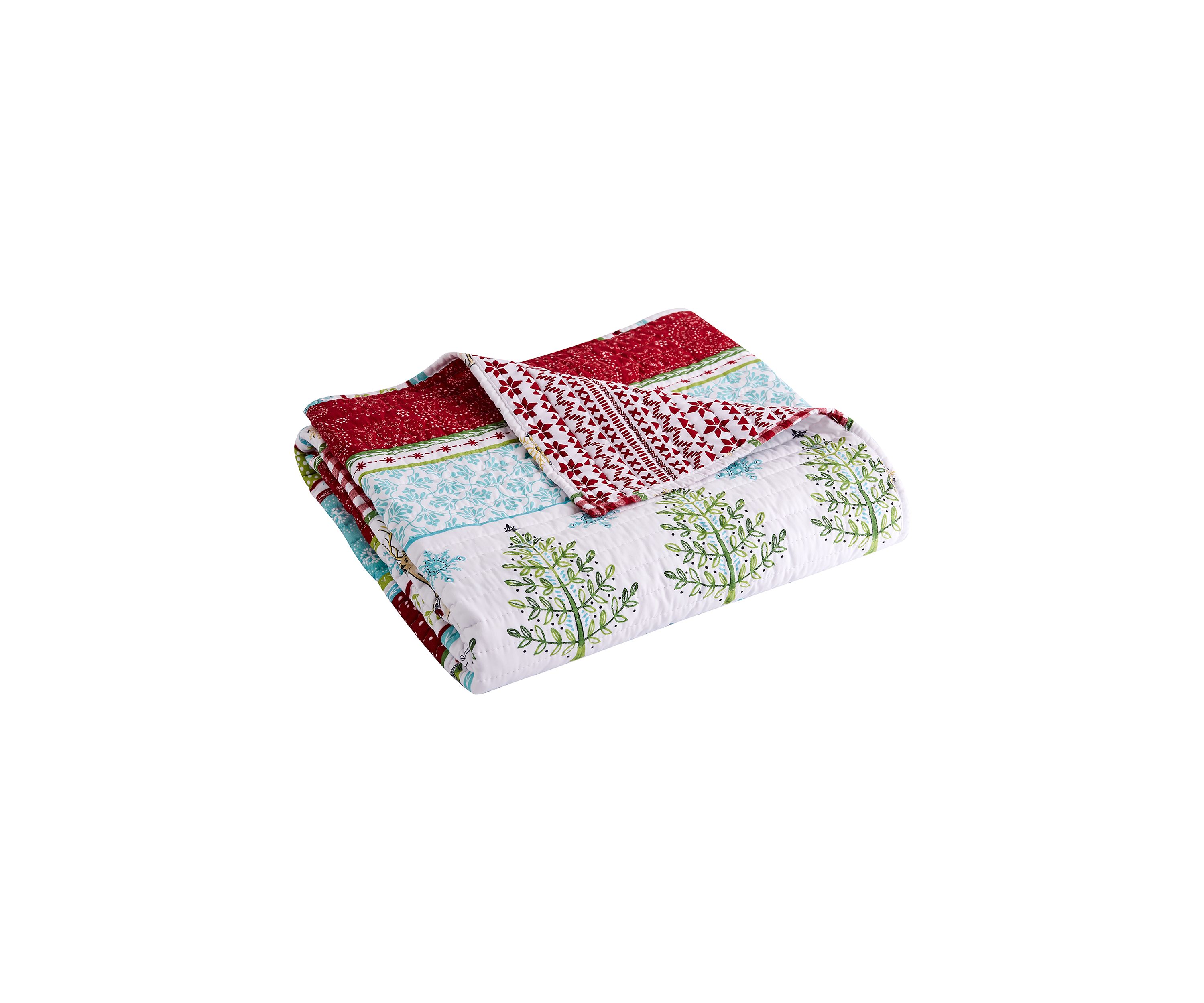 Comet & Cupid Quilted Throw