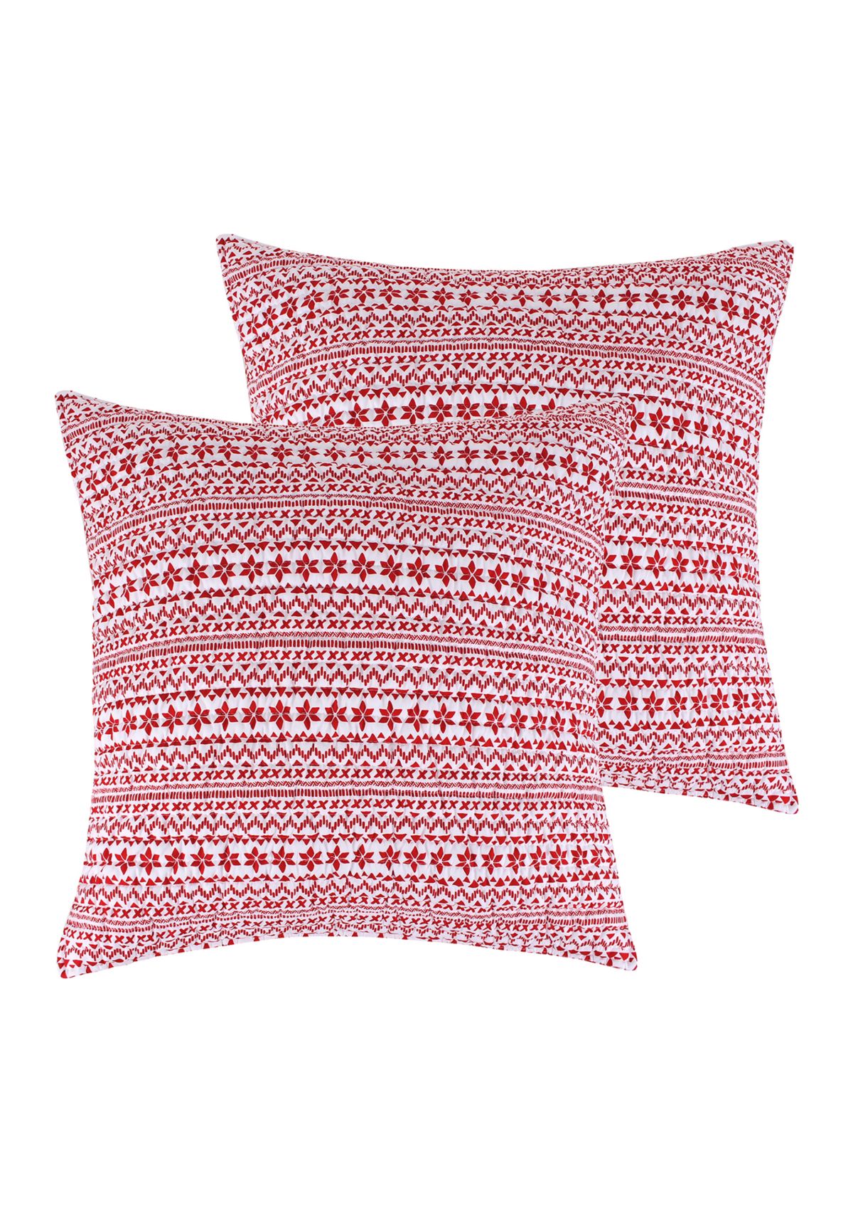 Comet & Cupid Euro Sham - Set of 2