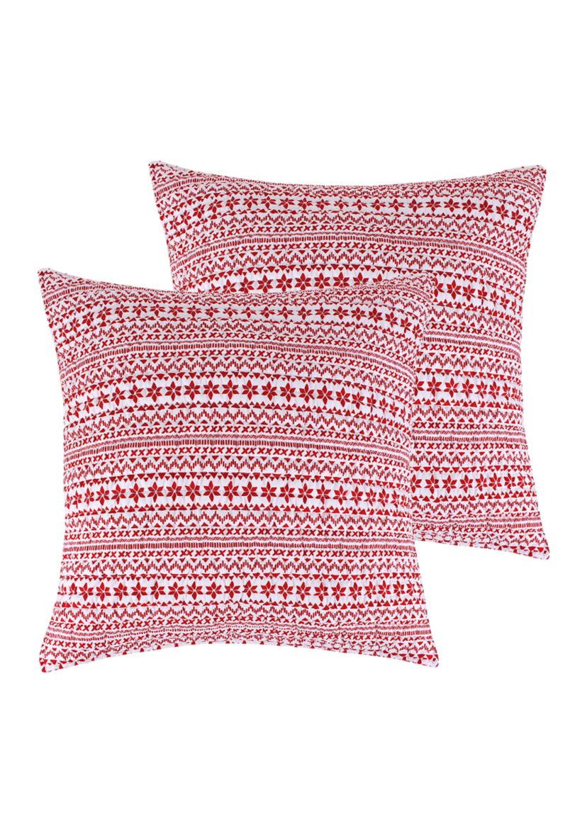 Comet & Cupid Euro Sham - Set of 2