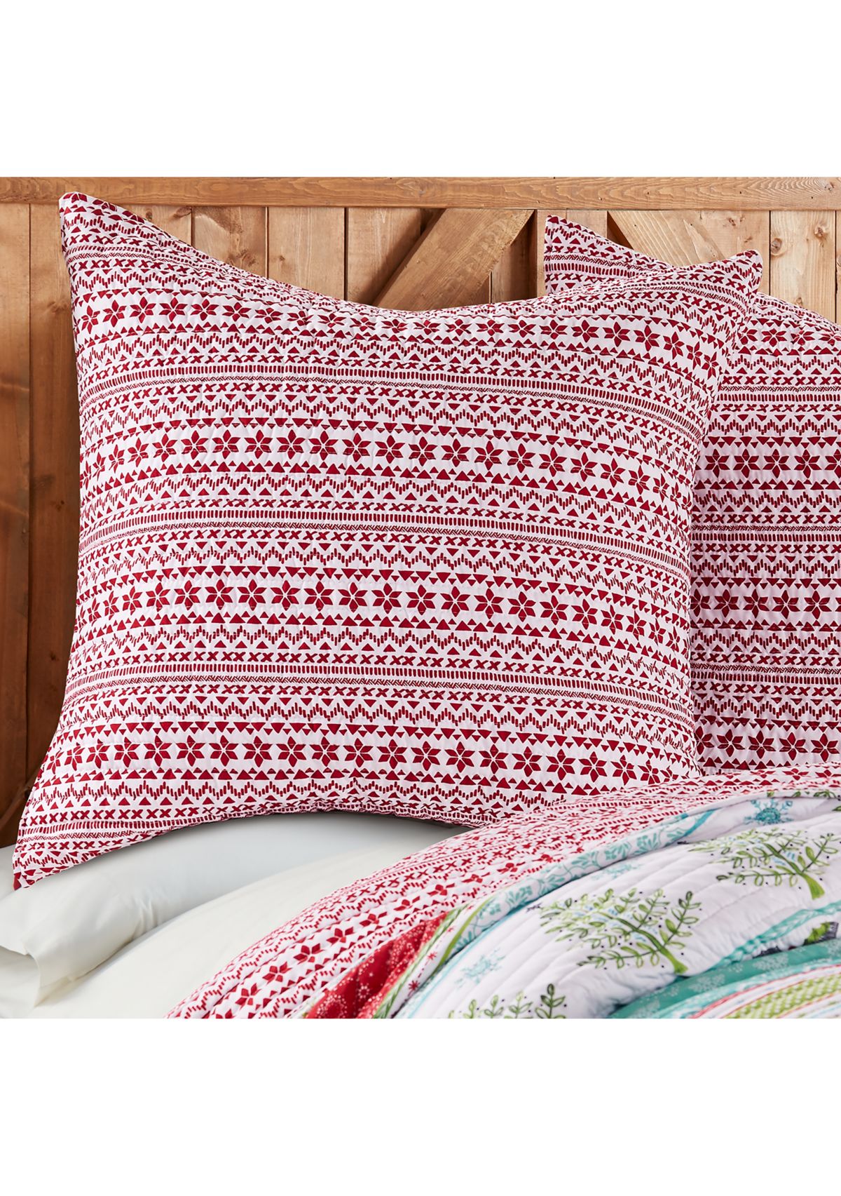 Comet & Cupid Euro Sham - Set of 2