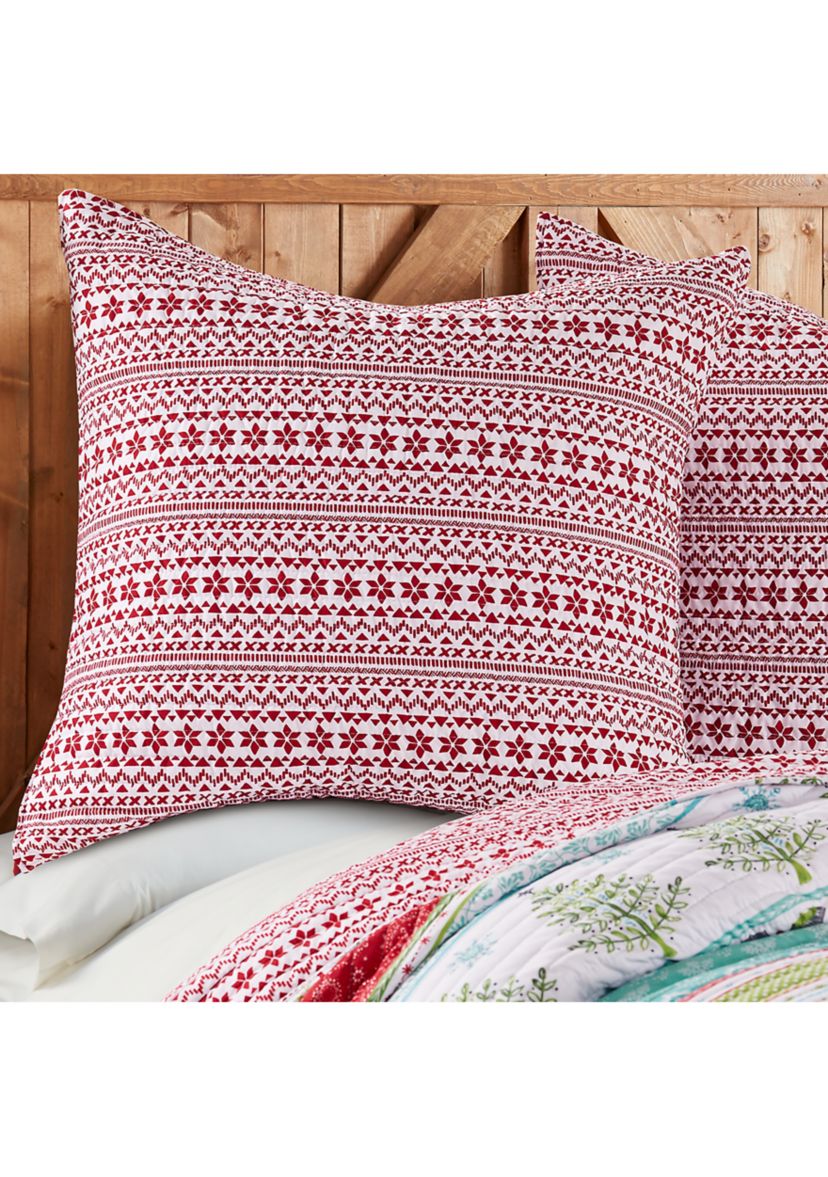 Comet & Cupid Euro Sham - Set of 2