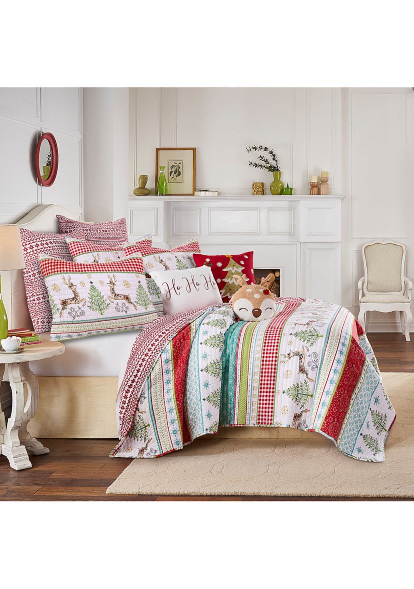 Comet & Cupid Euro Sham - Set of 2