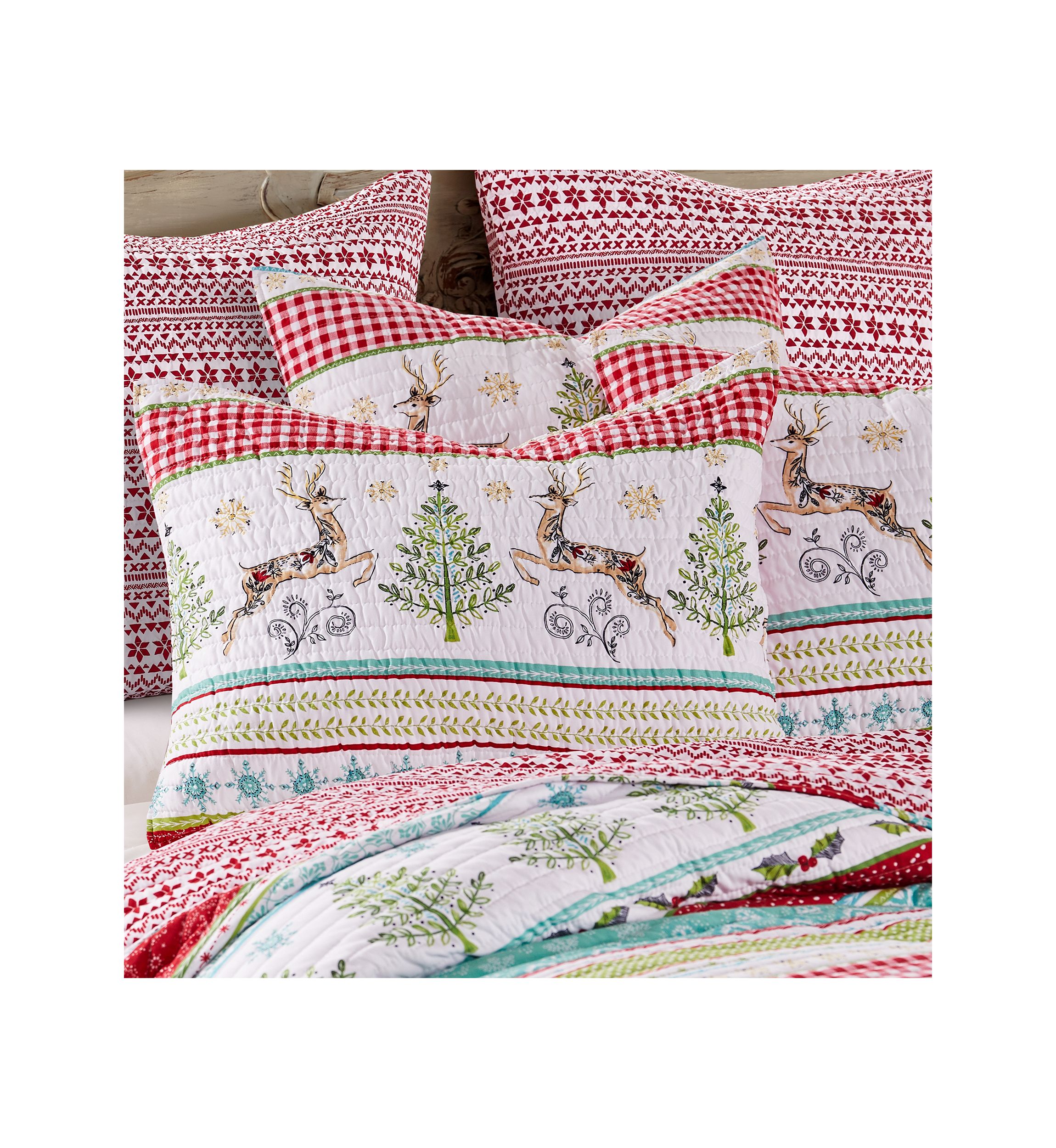 Comet & Cupid Sham