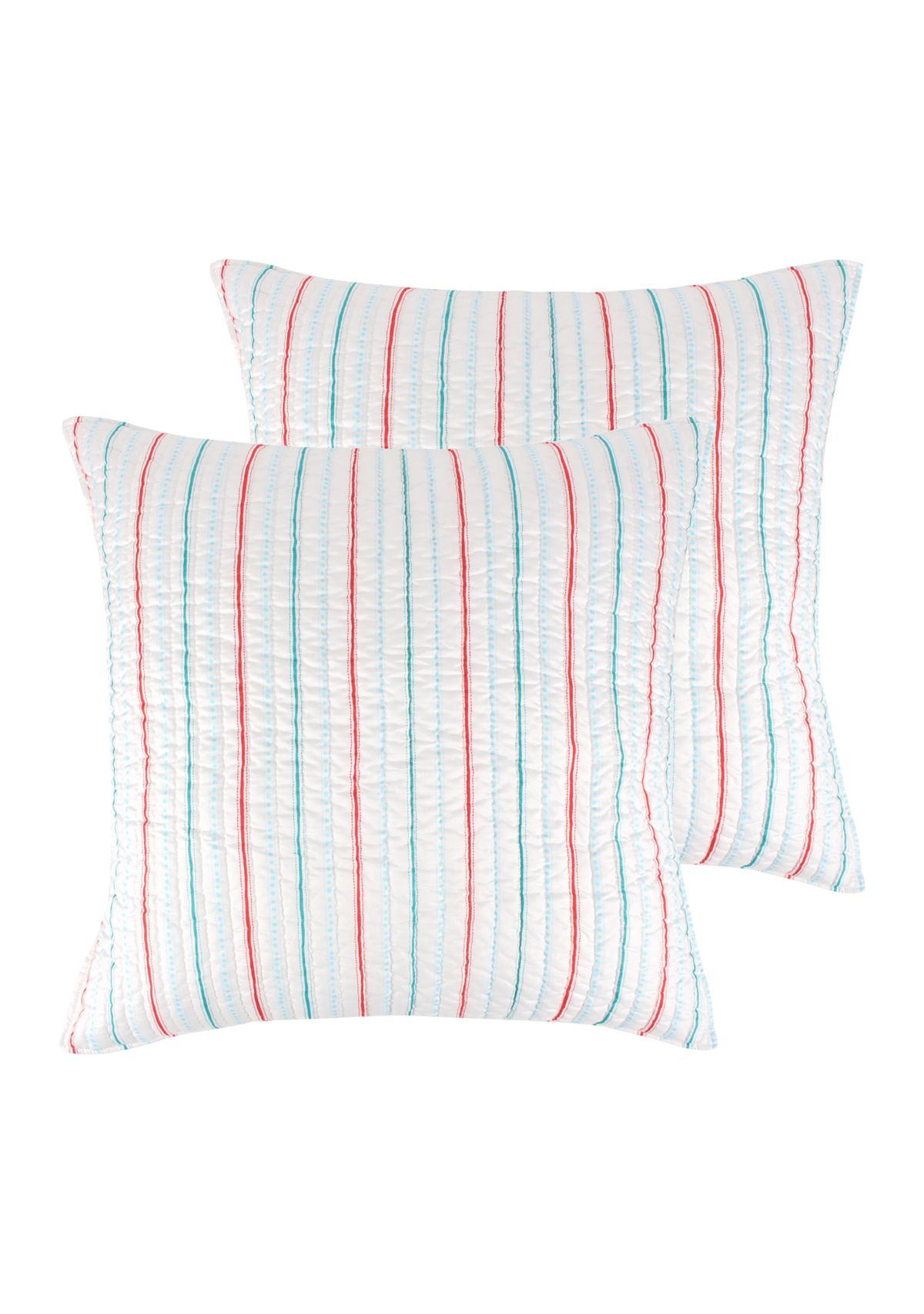 Holly Jolly Euro Sham - 2 Pack 