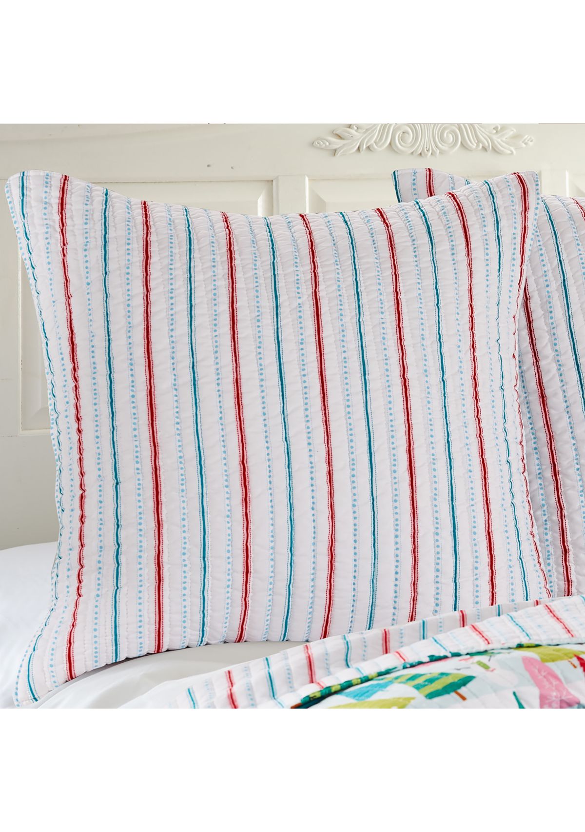 Holly Jolly Euro Sham - 2 Pack 