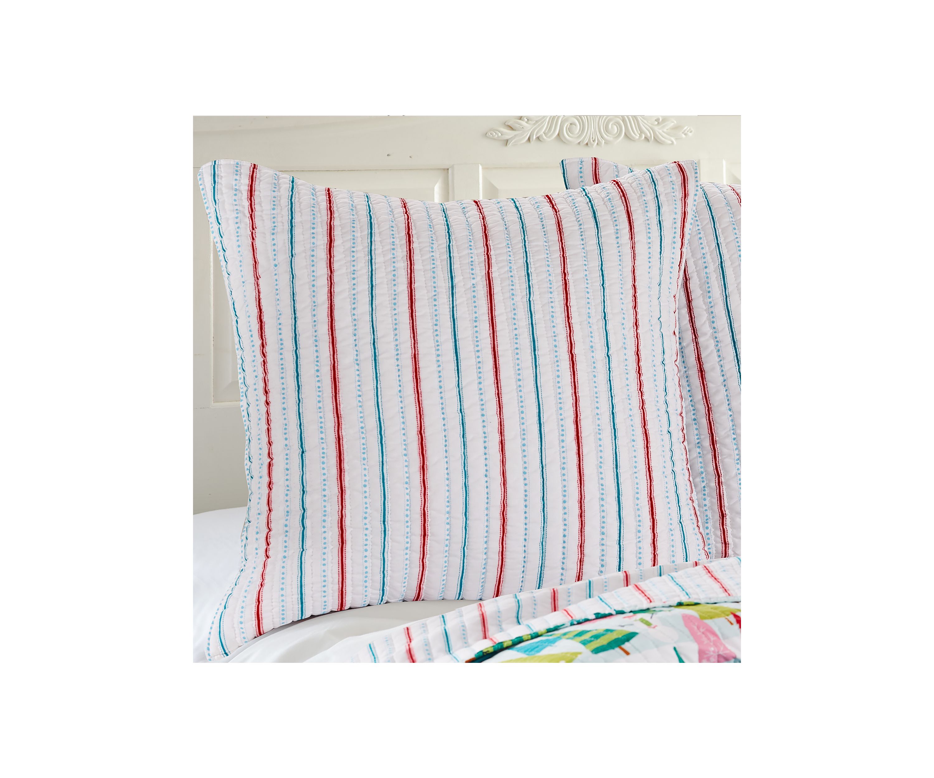 Holly Jolly Euro Sham - 2 Pack 
