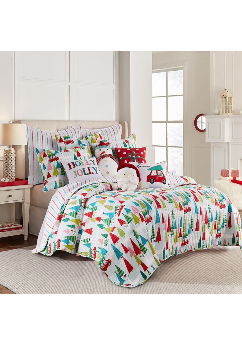 Holly Jolly Euro Sham - 2 Pack 