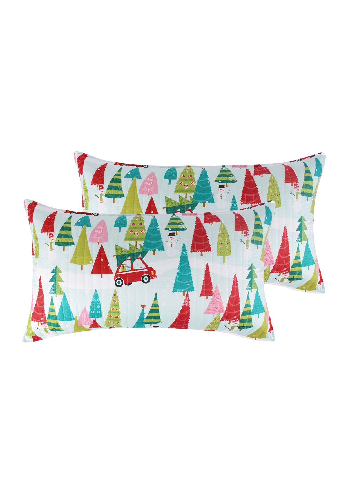 Holly Jolly Sham - 2 Pack 