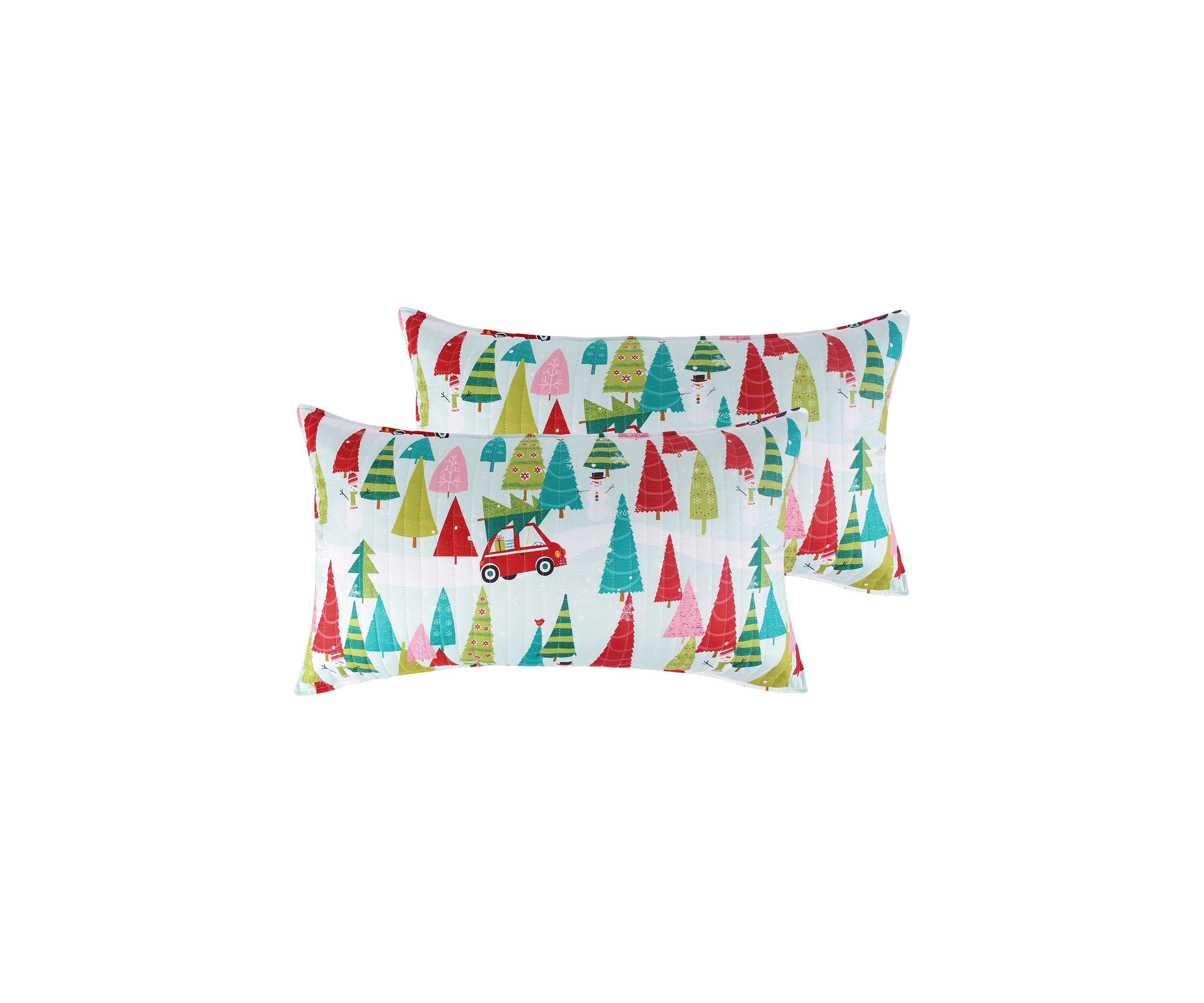 Holly Jolly Sham - 2 Pack 