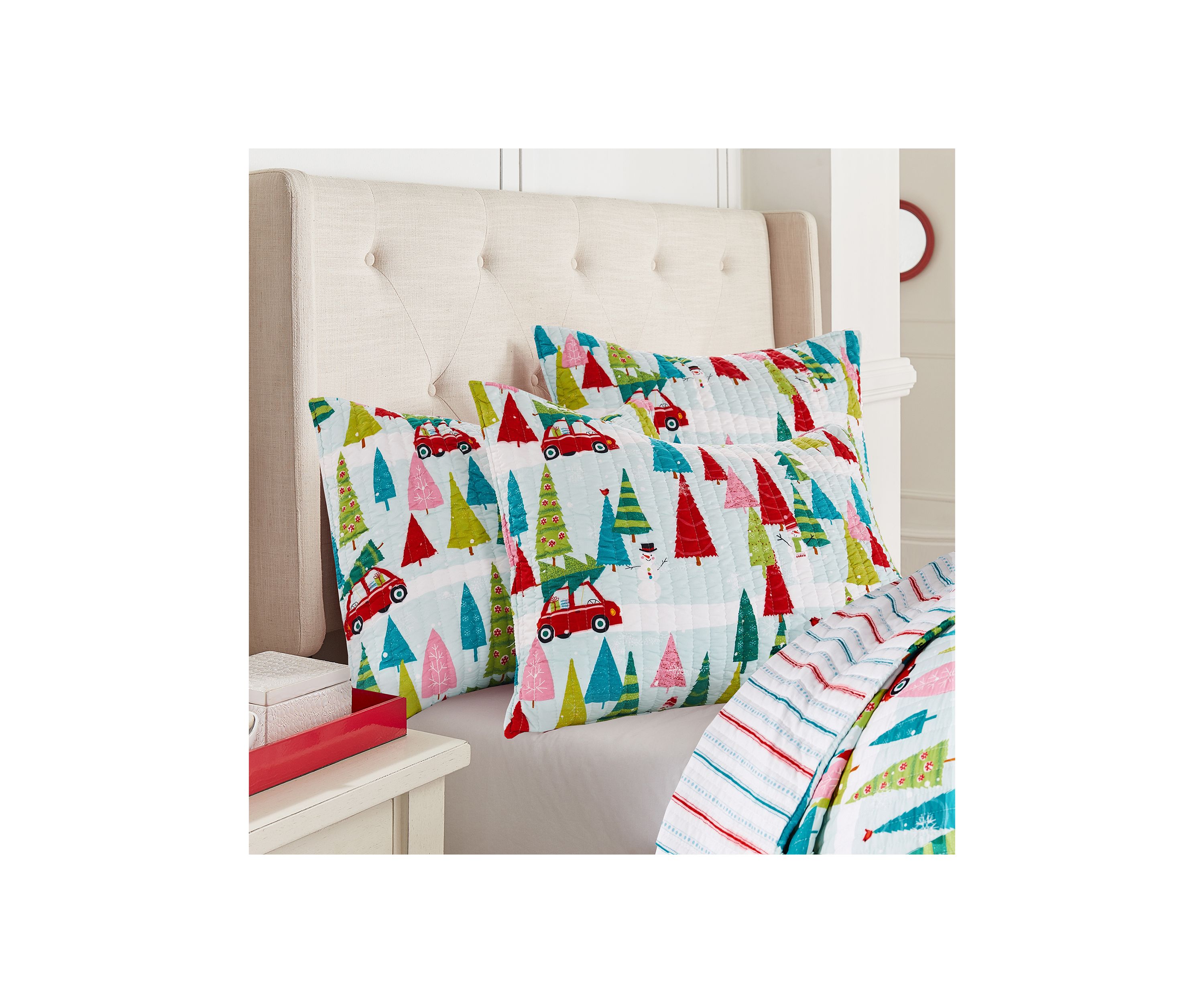 Holly Jolly Sham - 2 Pack 