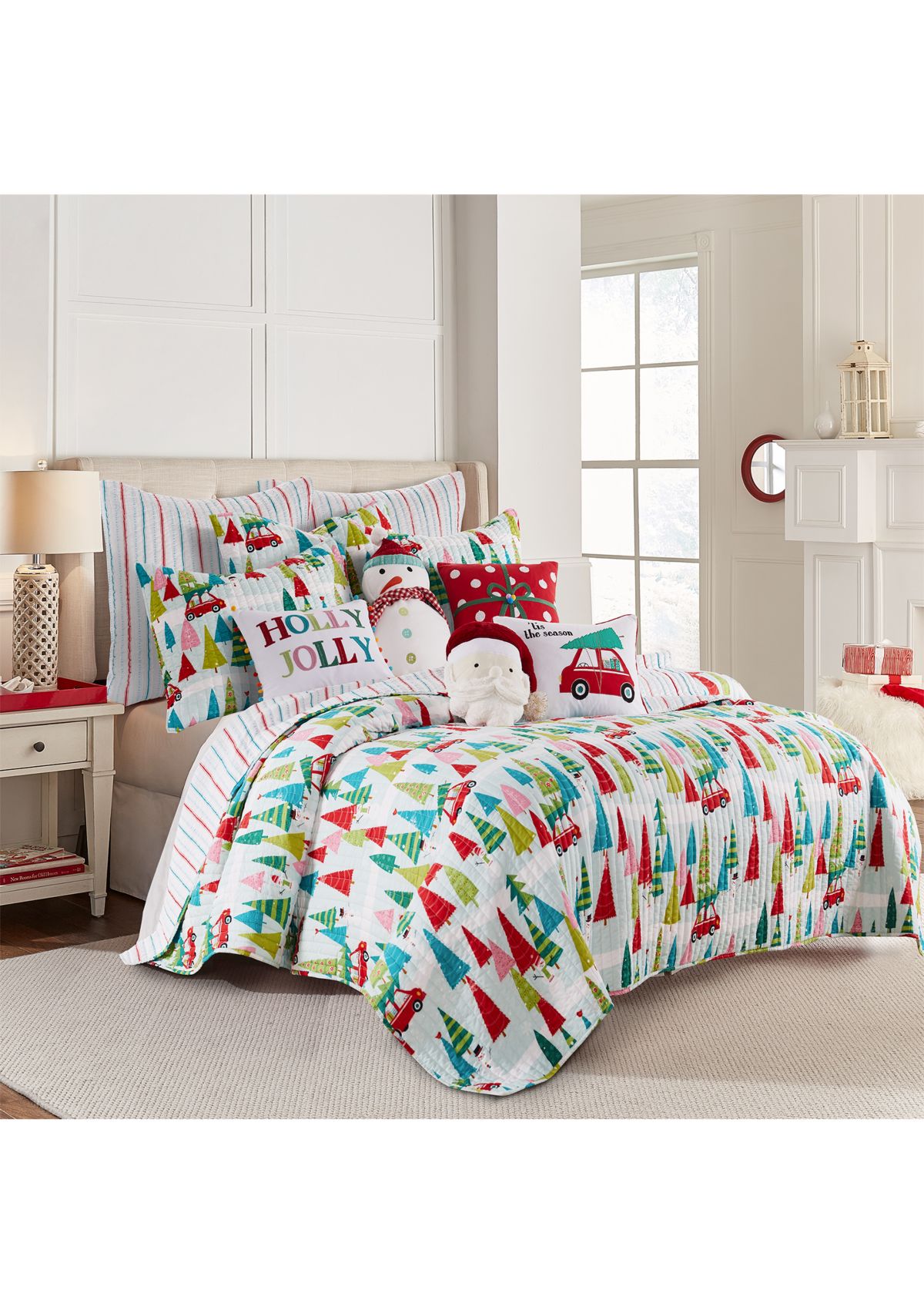 Holly Jolly Sham - 2 Pack 