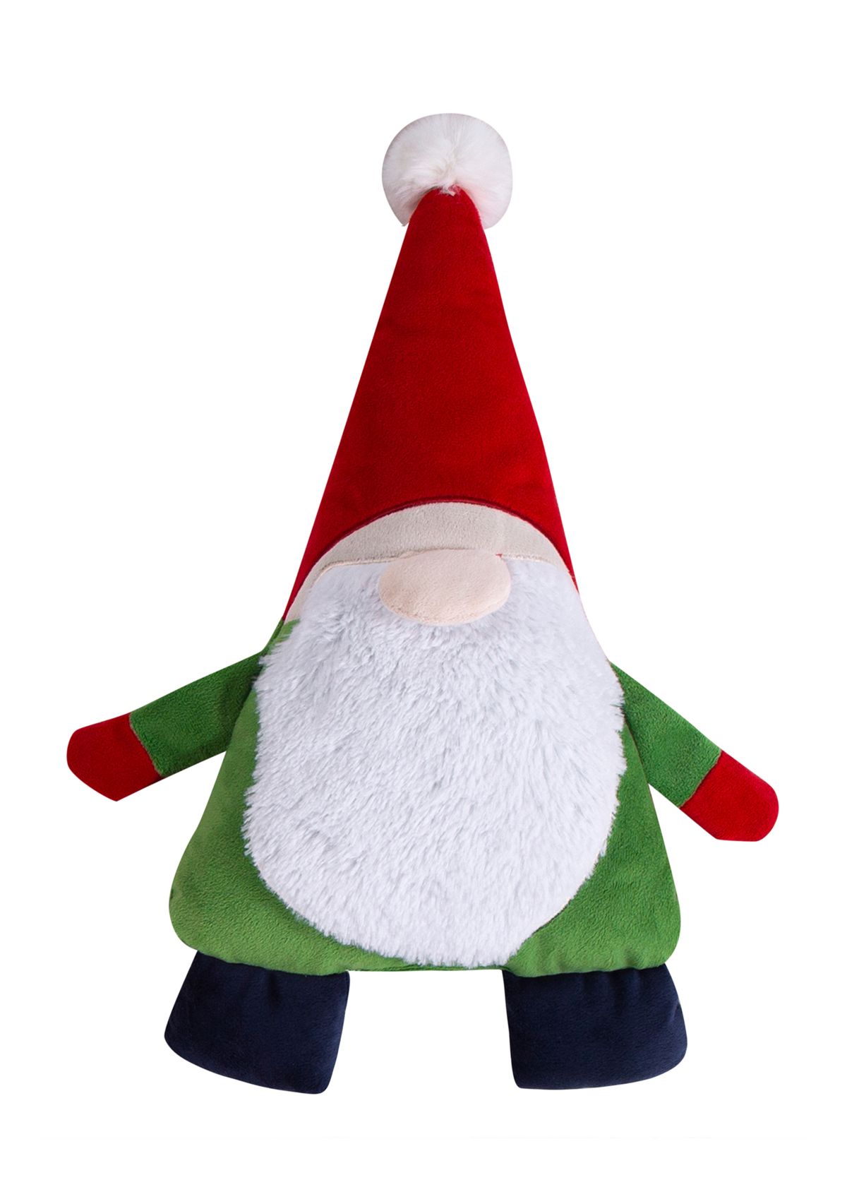 Gnome for the Holidays Shaped Pillow