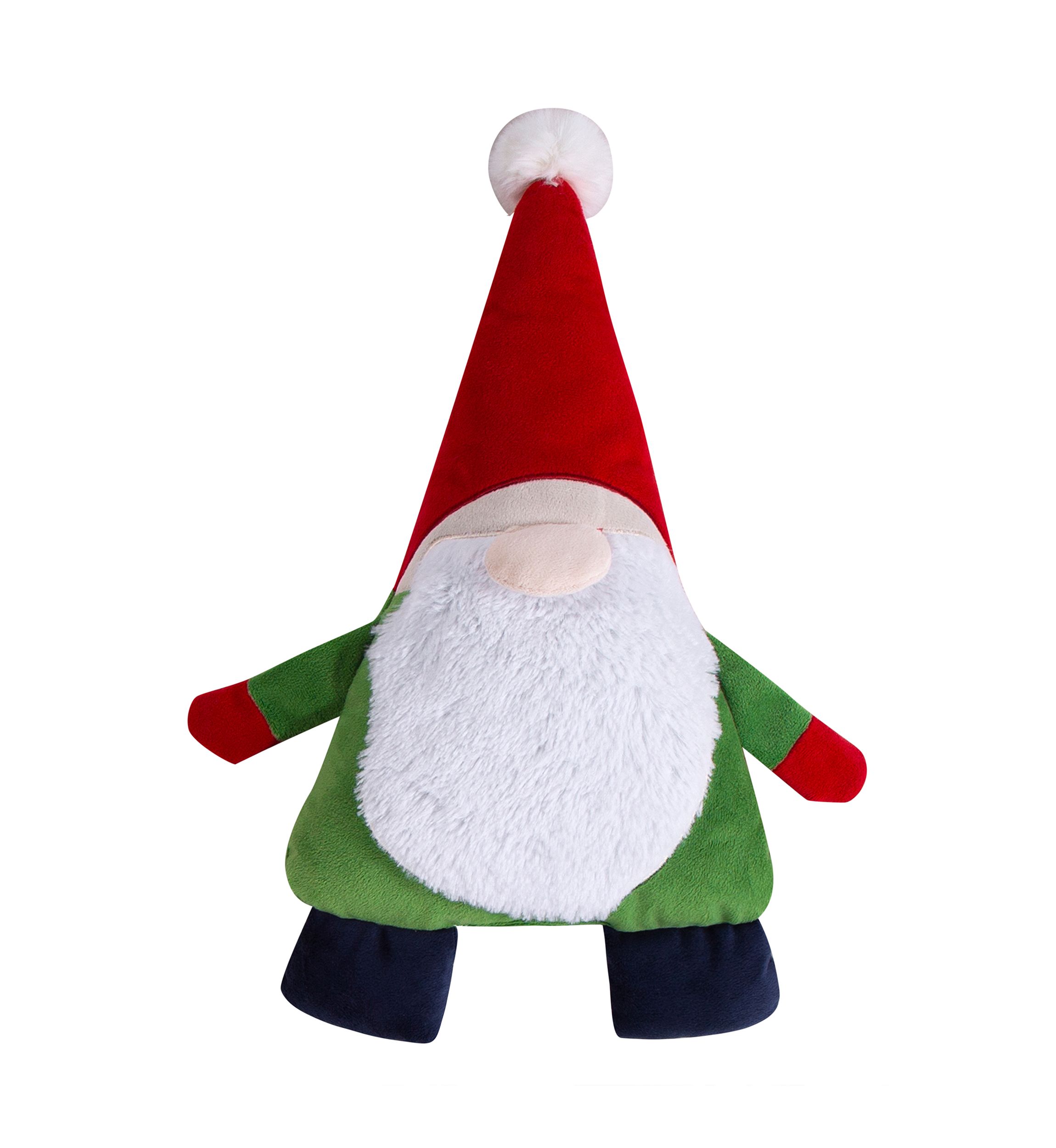 Gnome for the Holidays Shaped Pillow