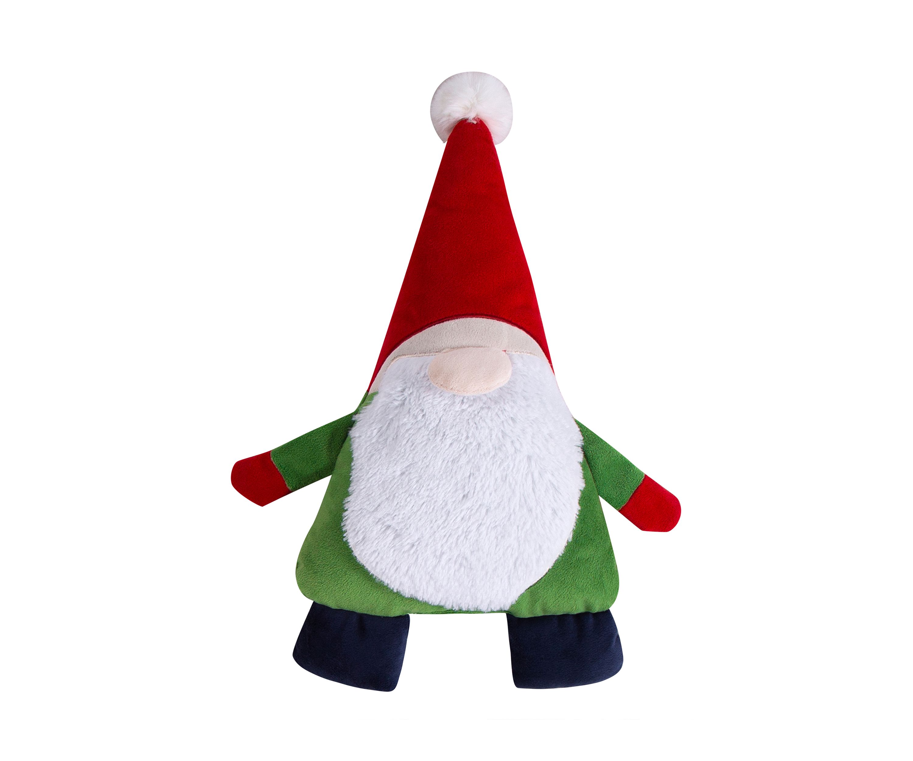 Gnome for the Holidays Shaped Pillow