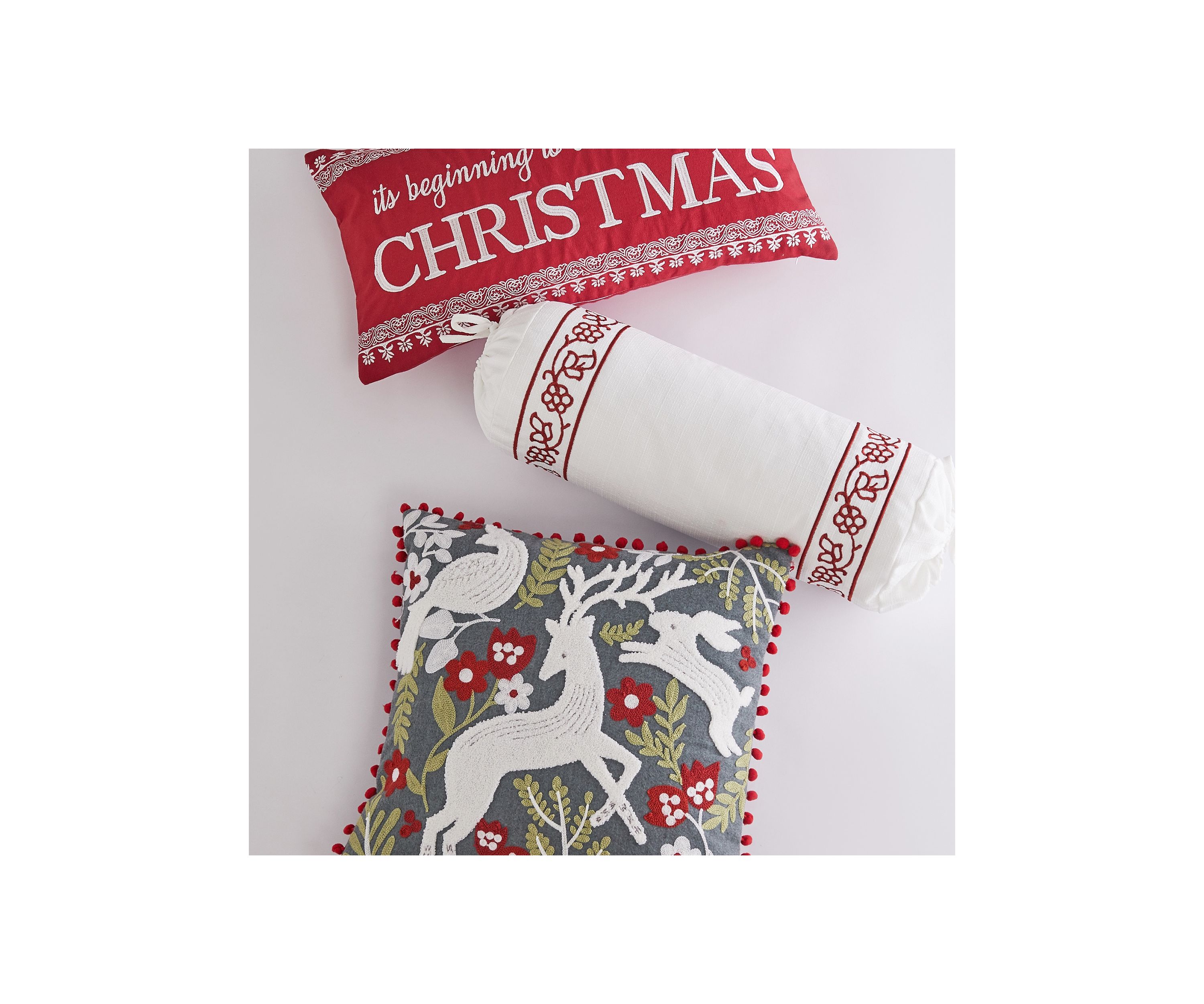 Bretton Woods Neckroll Decorative Pillow 