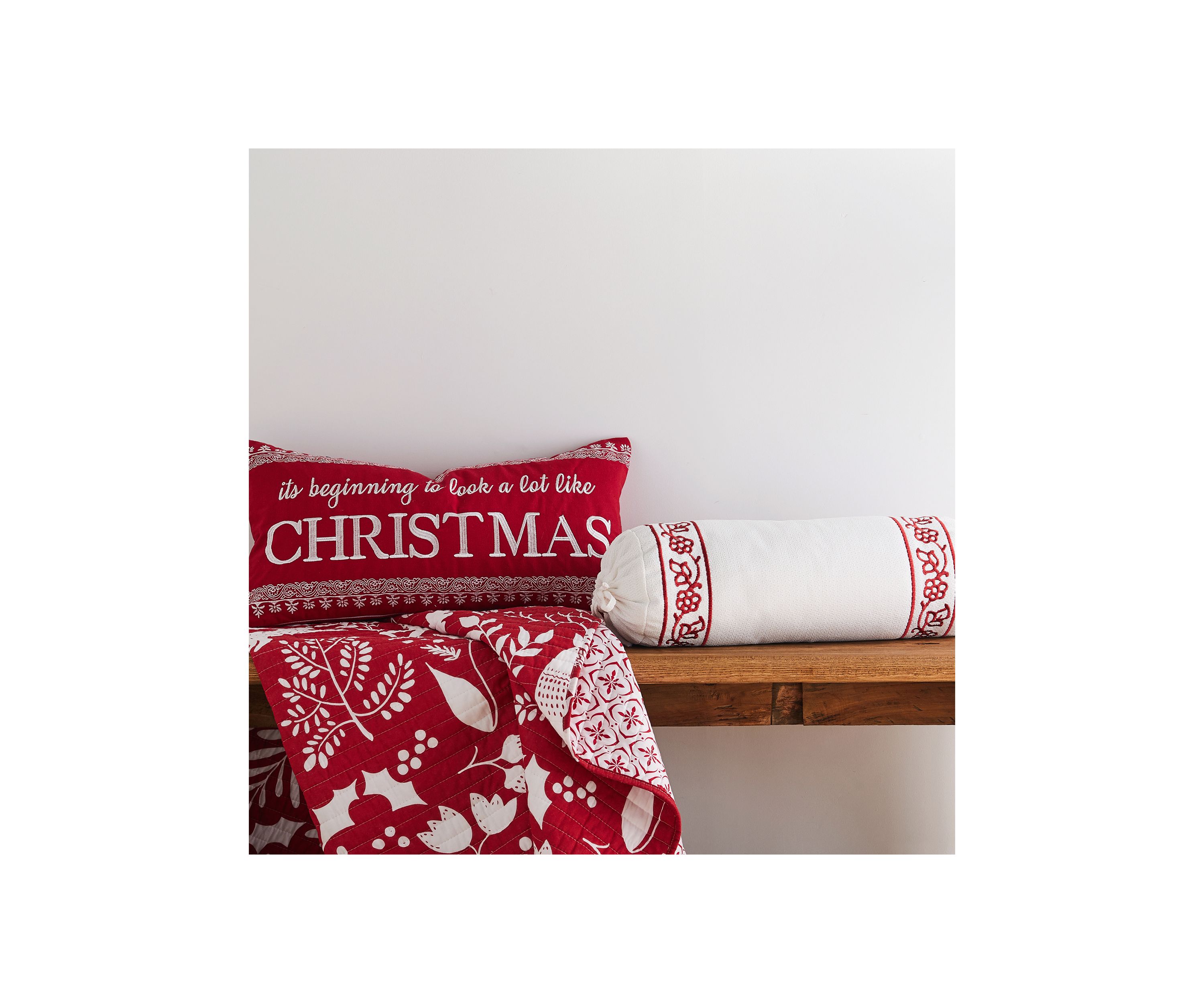 Bretton Woods Neckroll Decorative Pillow 