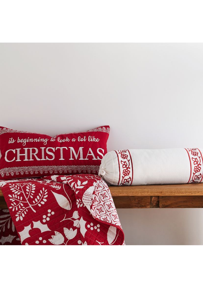 Bretton Woods Neckroll Decorative Pillow 