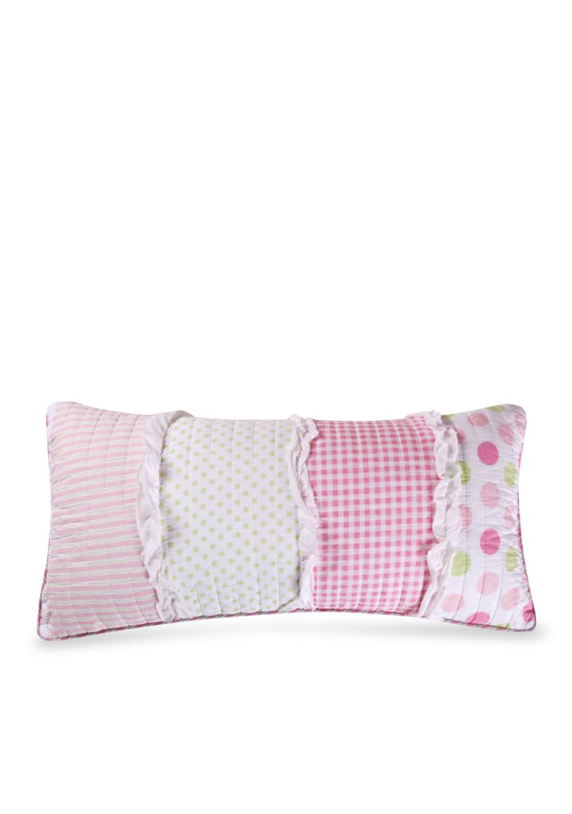 Hazael Ruffled Pillow