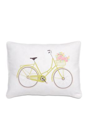 levtex kimberly bicycle pillo