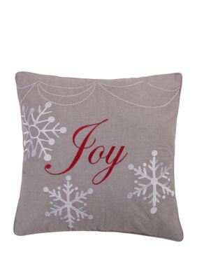 Belk christmas hot sale throw pillows