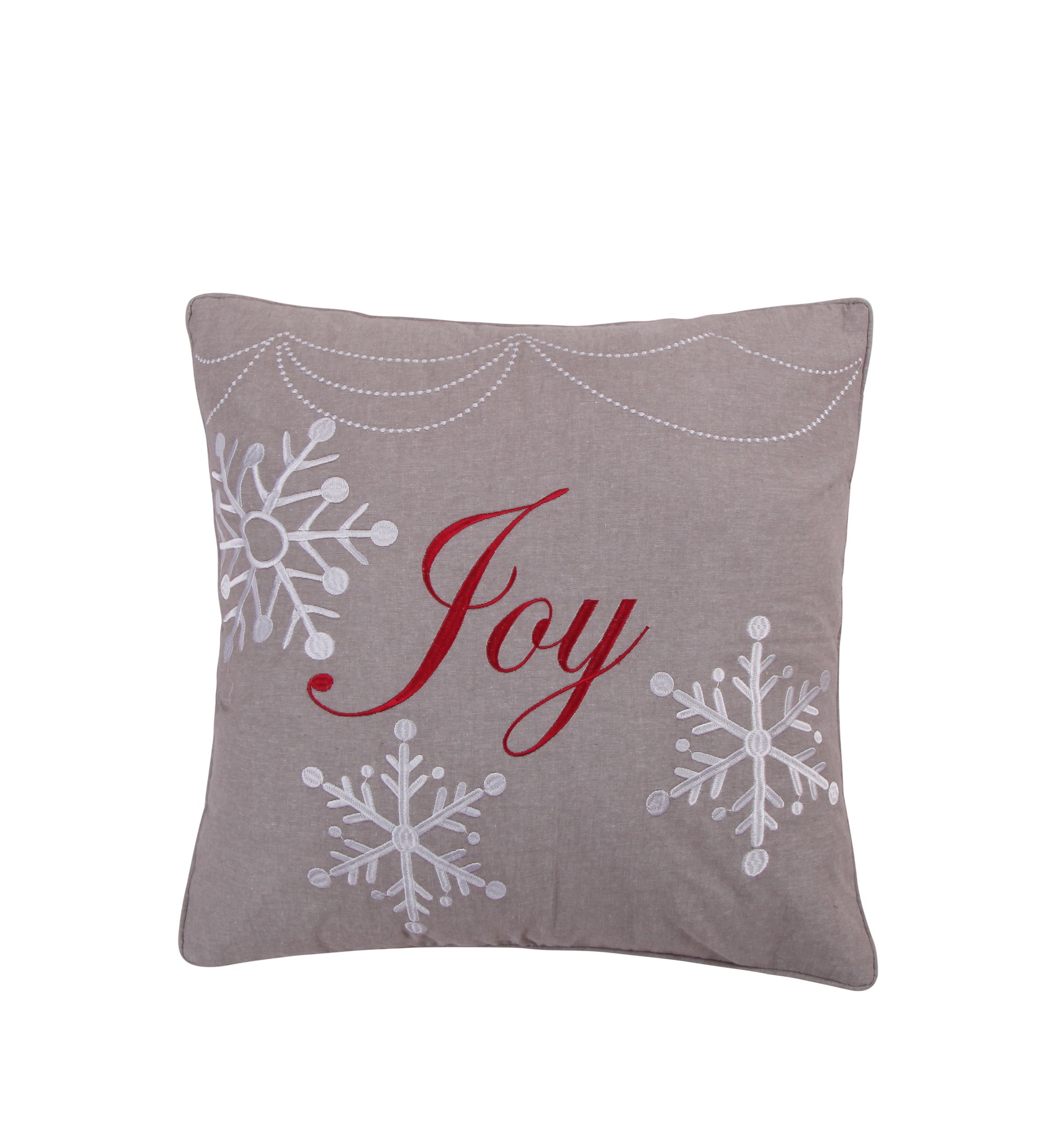 Silent Night Joy Pillow
