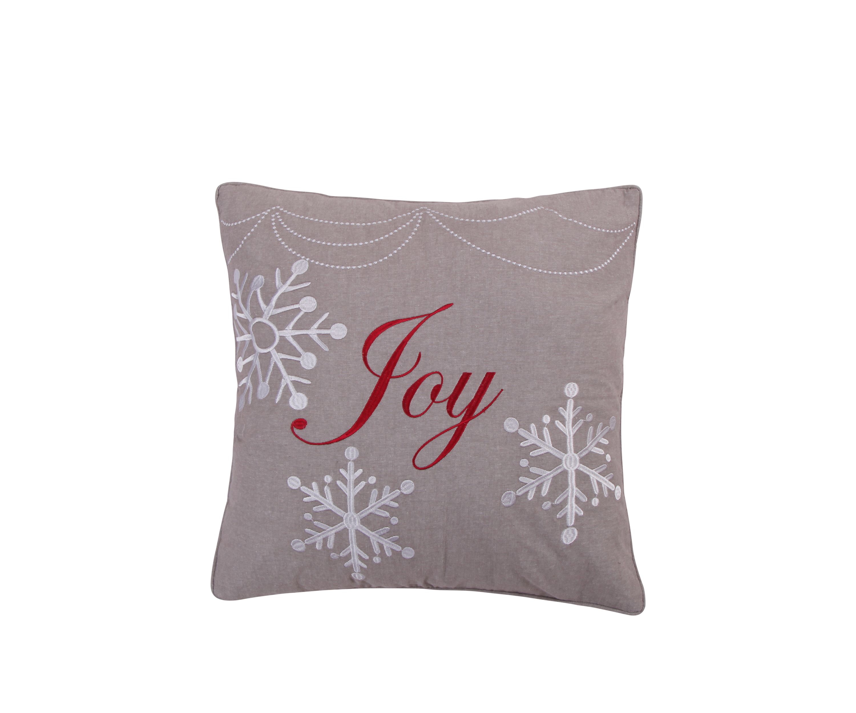 Silent Night Joy Pillow
