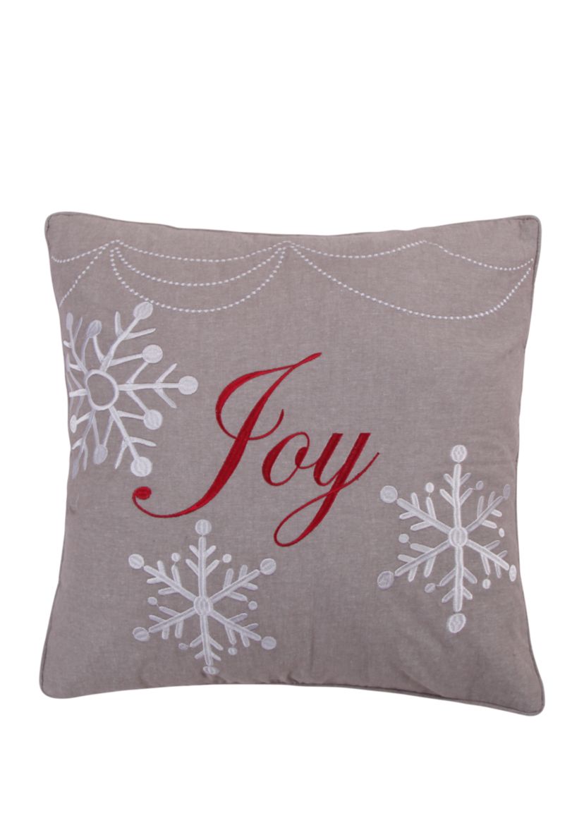 Silent Night Joy Pillow