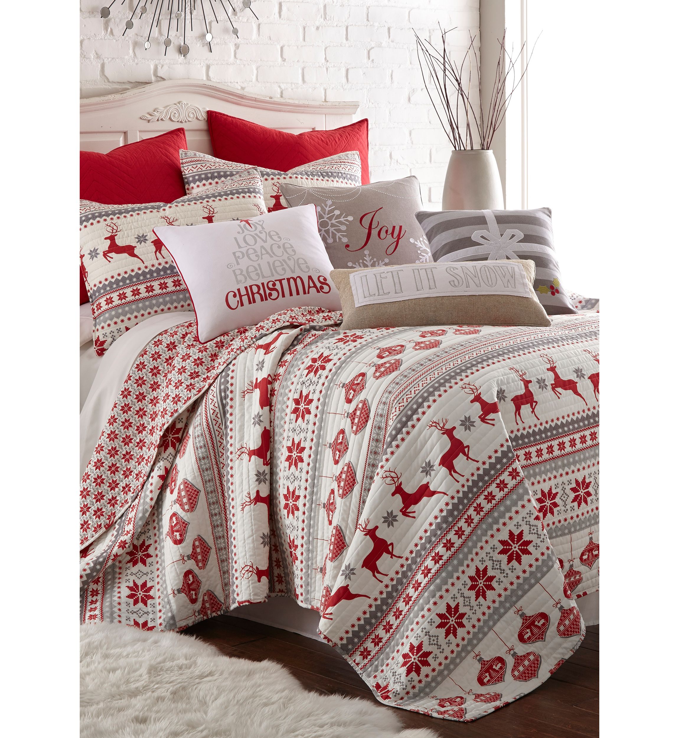 Silent Night Joy Pillow