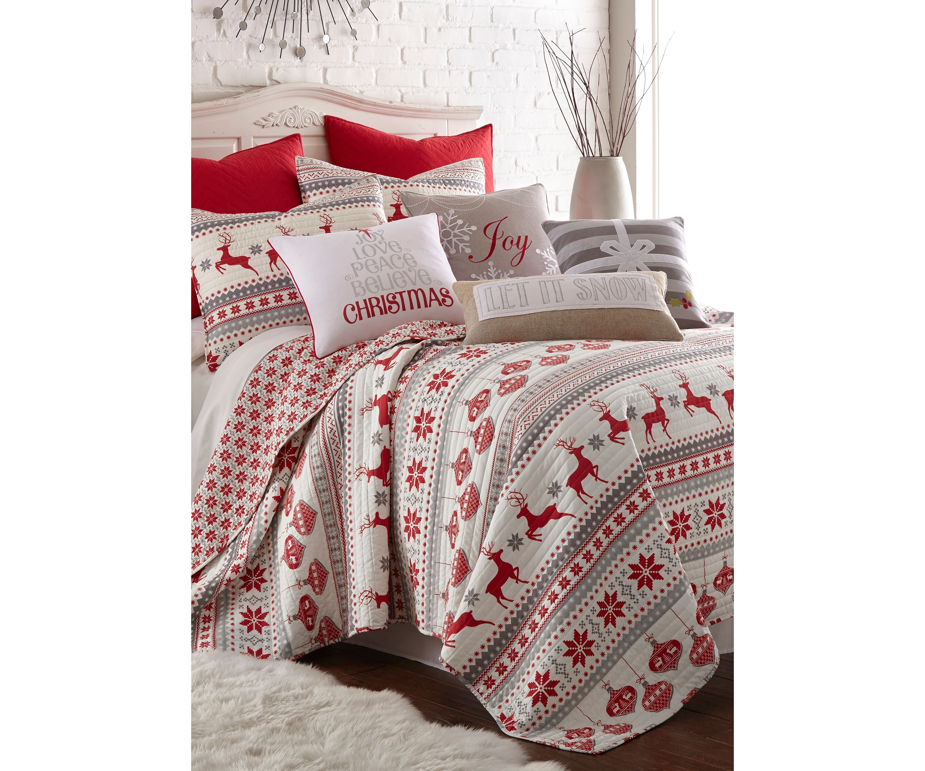 Silent Night Joy Pillow