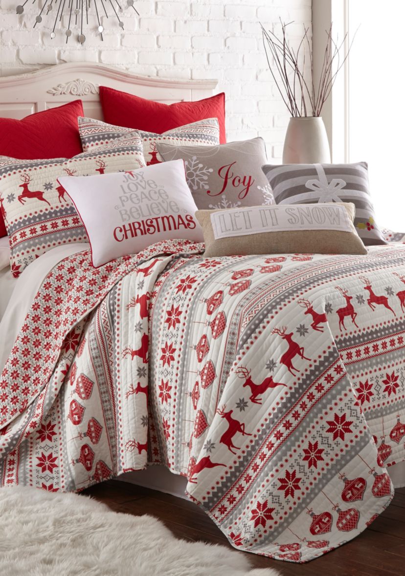 Silent Night Joy Pillow