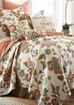 Clementine Floral Pillow