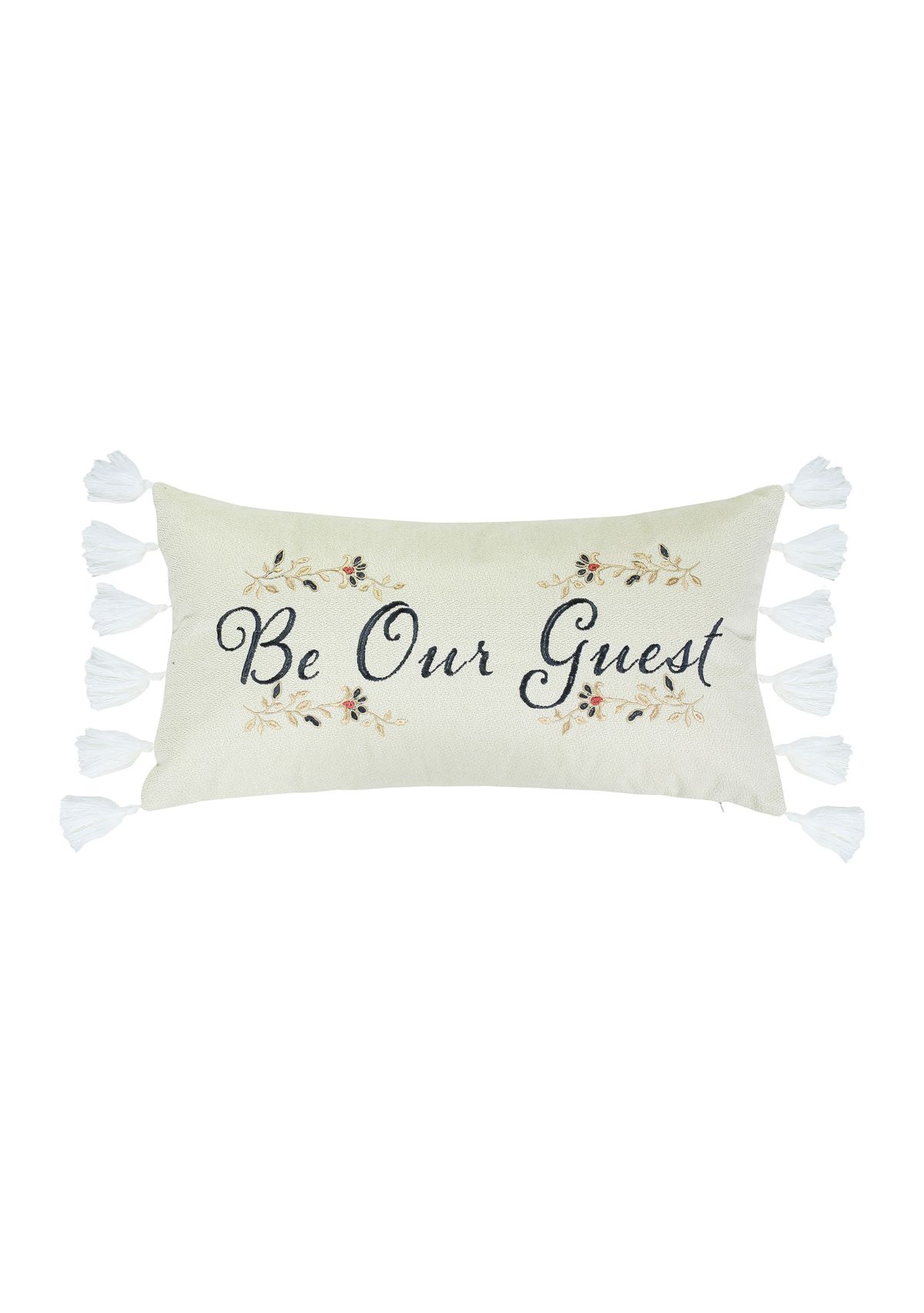 Joyanna Be Our Guest Pillow