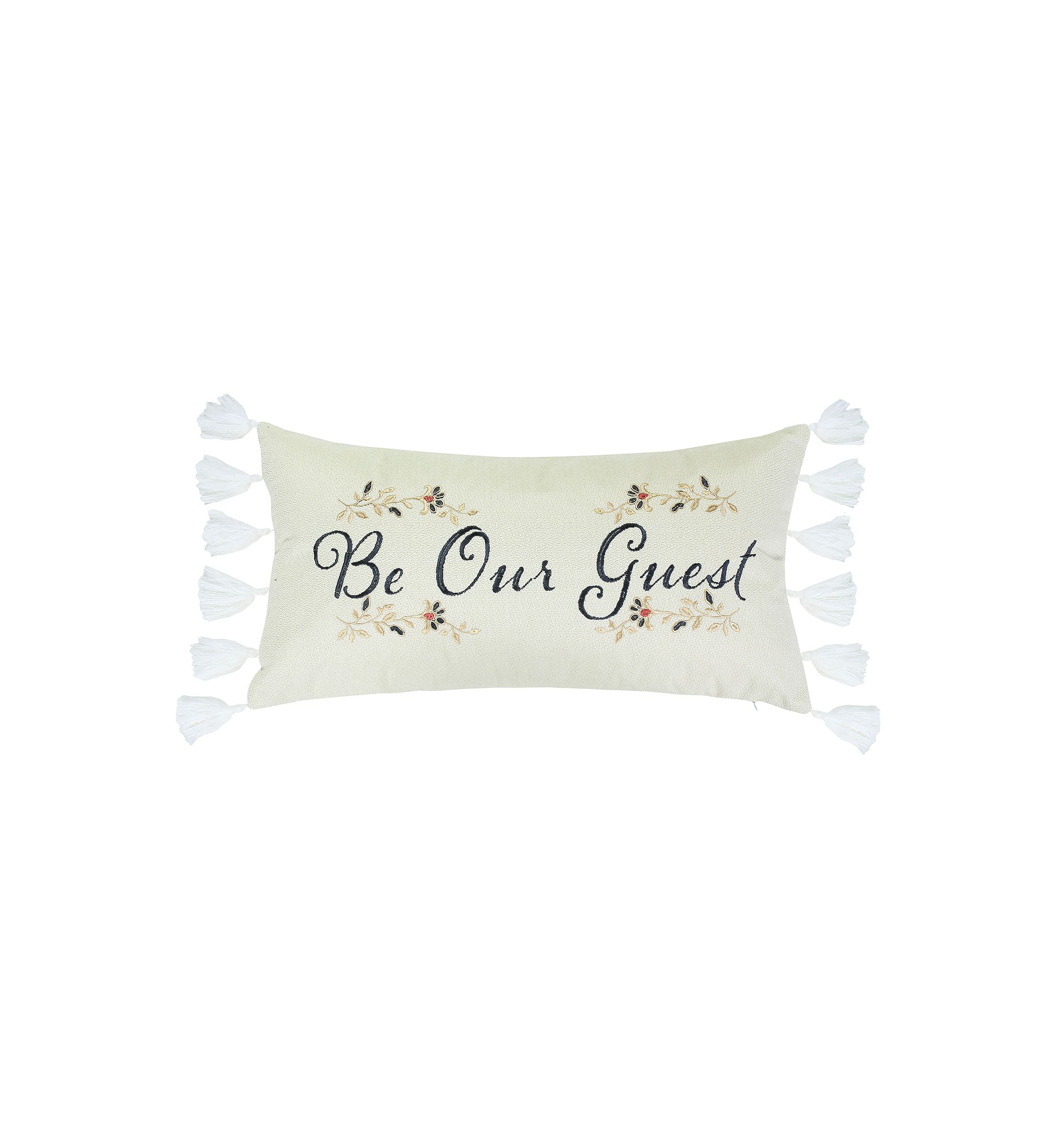 Joyanna Be Our Guest Pillow