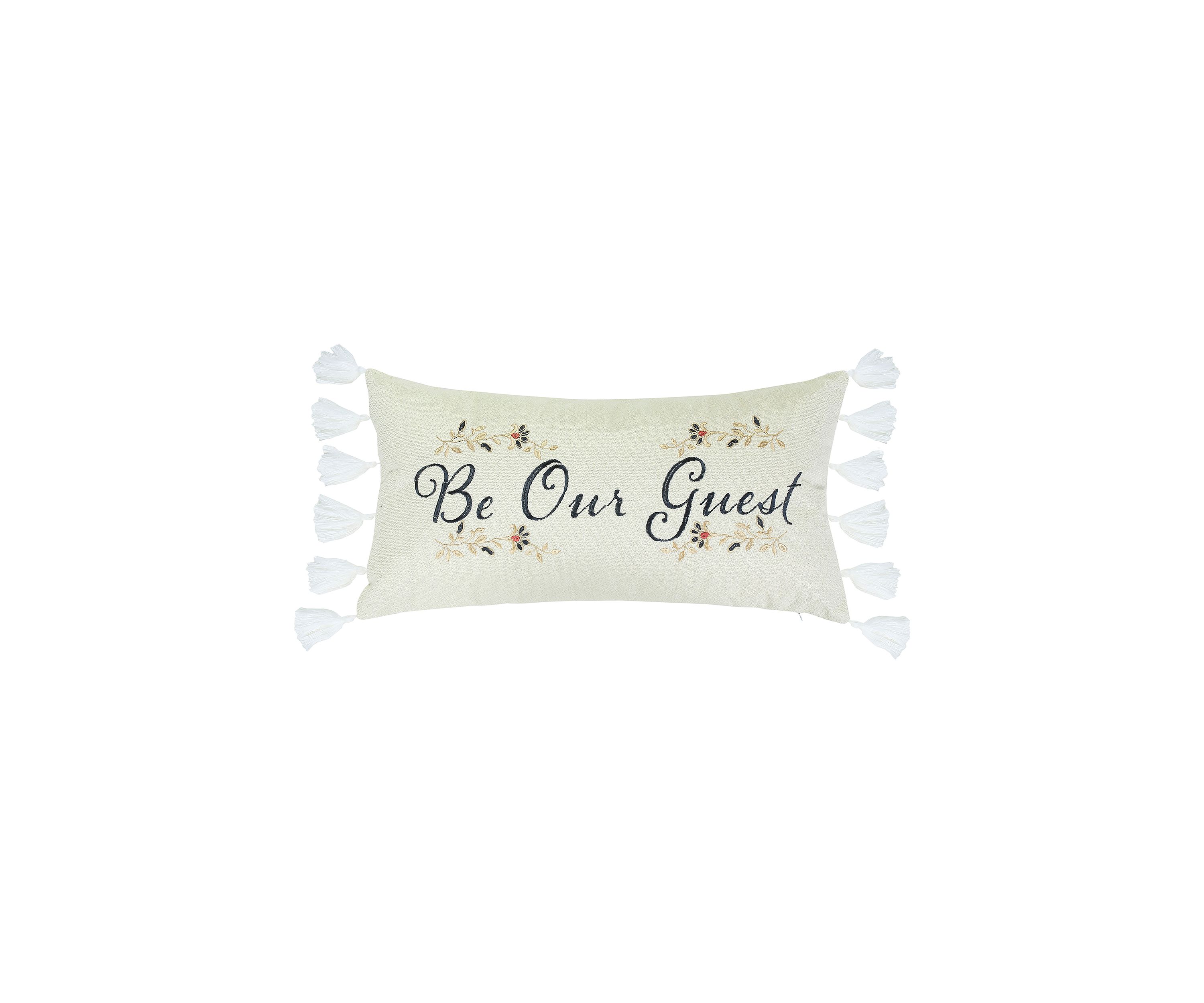 Joyanna Be Our Guest Pillow