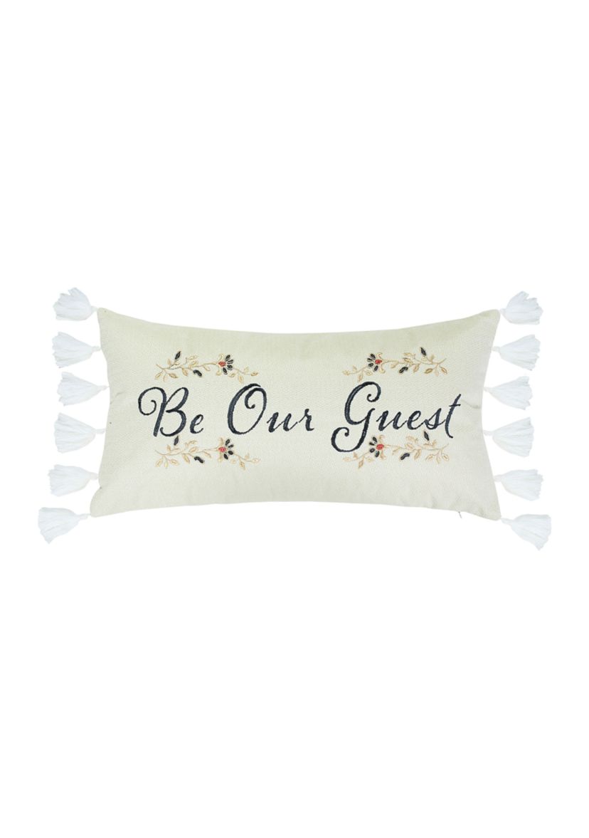 Joyanna Be Our Guest Pillow
