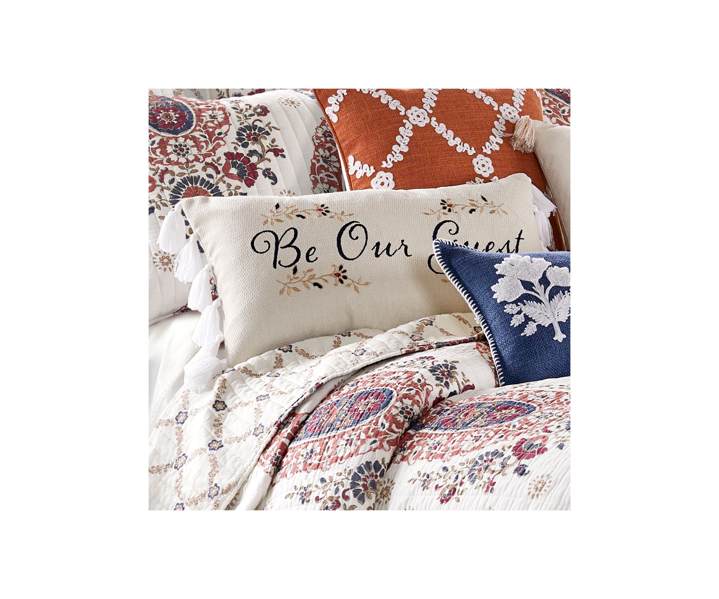 Joyanna Be Our Guest Pillow