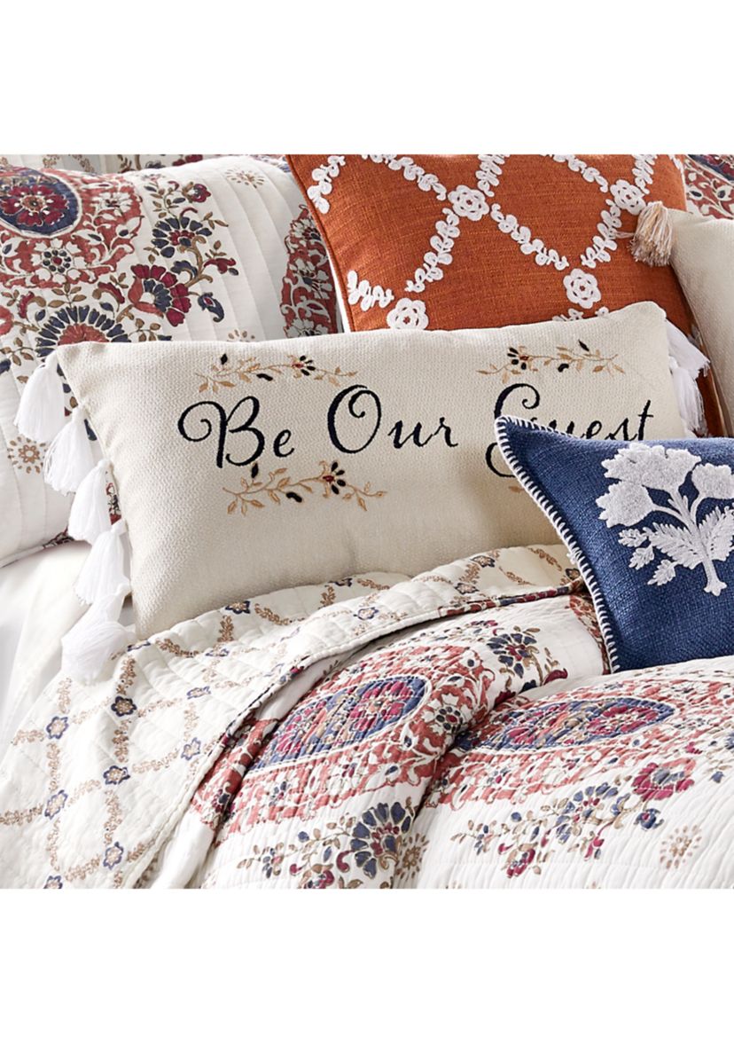 Joyanna Be Our Guest Pillow