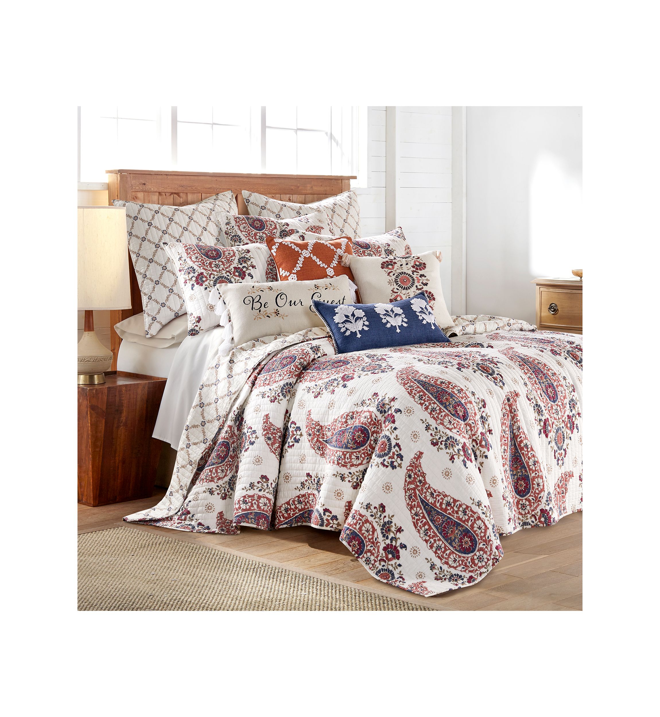 Joyanna Be Our Guest Pillow