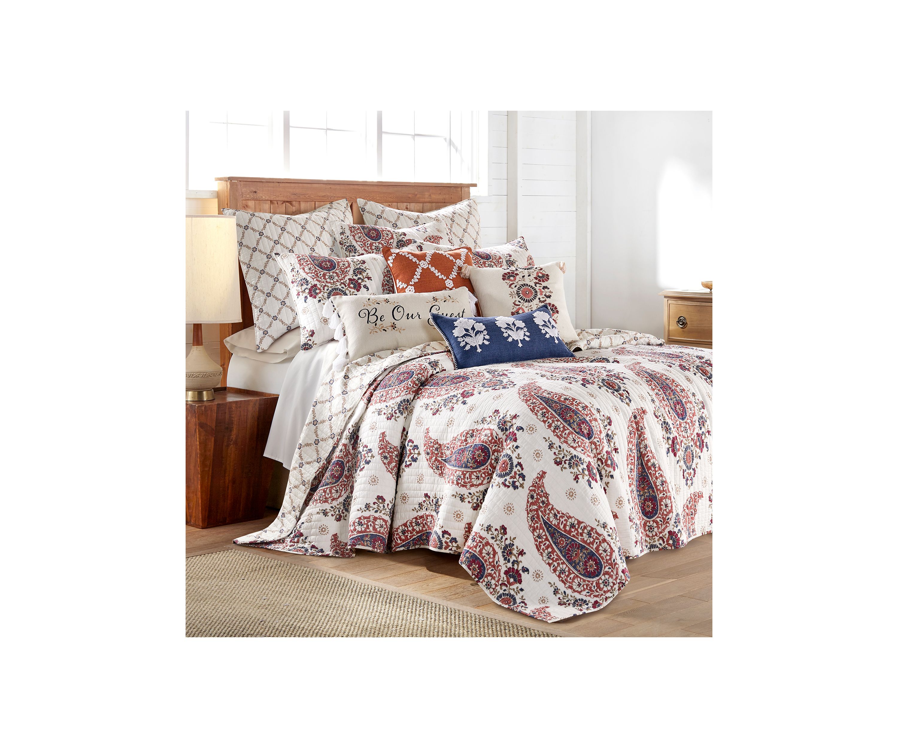 Joyanna Be Our Guest Pillow